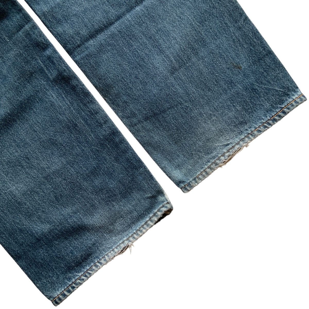 Evisu × Japanese Brand EVISU DOWLUCK EMBROIDERED SELVEDGE JEANS Size US 26 / EU 42 - 18 Thumbnail