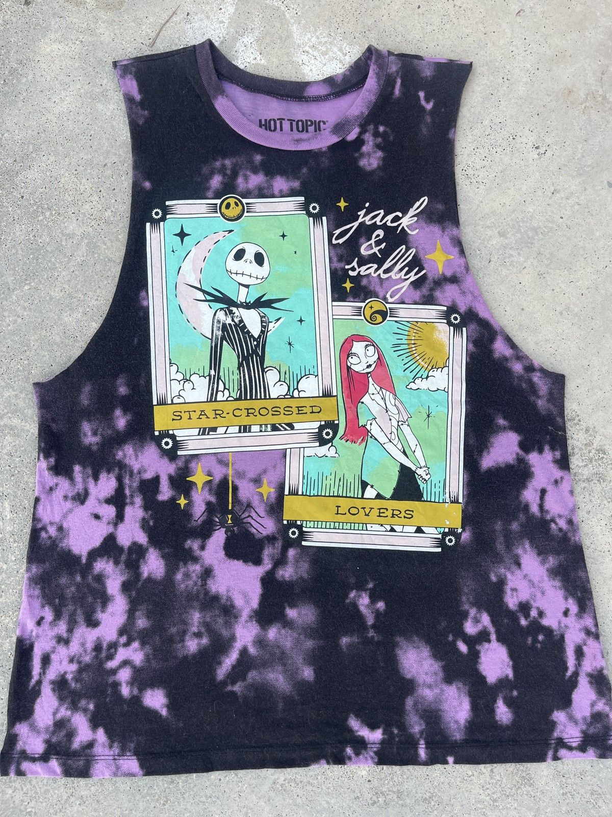 Disney The Nightmare Before Christmas Jack & Sally Tarot Cards Size US M / EU 48-50 / 2 - 2 Thumbnail