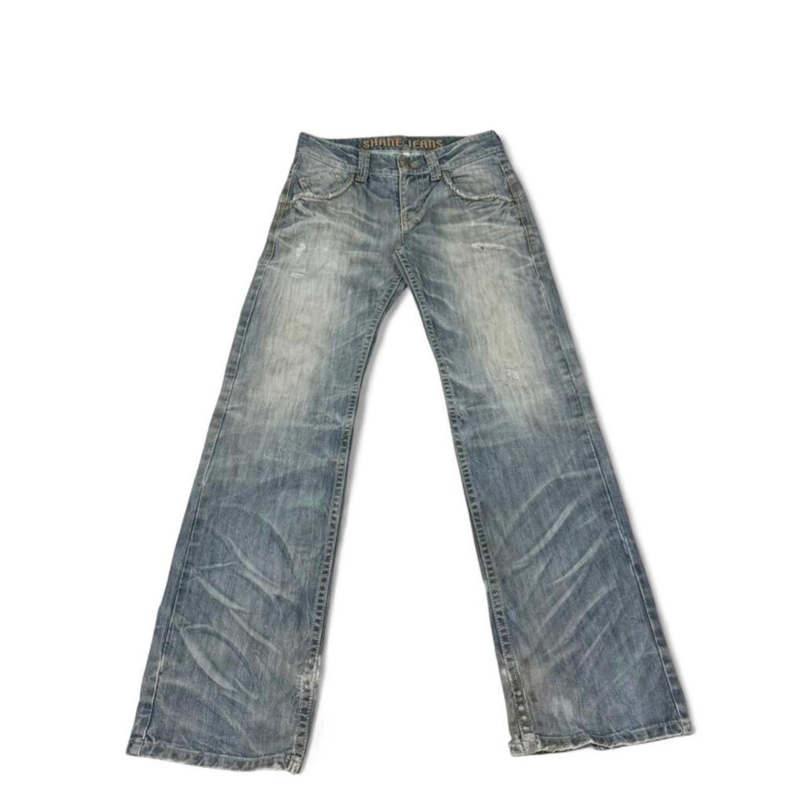 True Religion Shane jeans straight leg vintage article Size US 31 - 2 Thumbnail