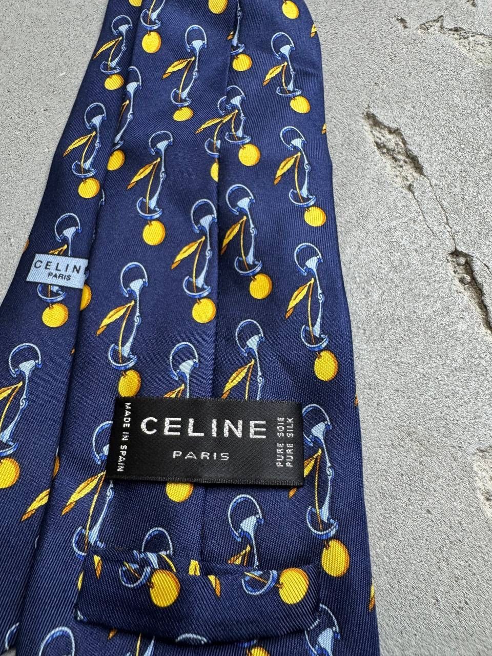 Celine Celine Vintage Luxury Tie Size ONE SIZE - 2 Thumbnail
