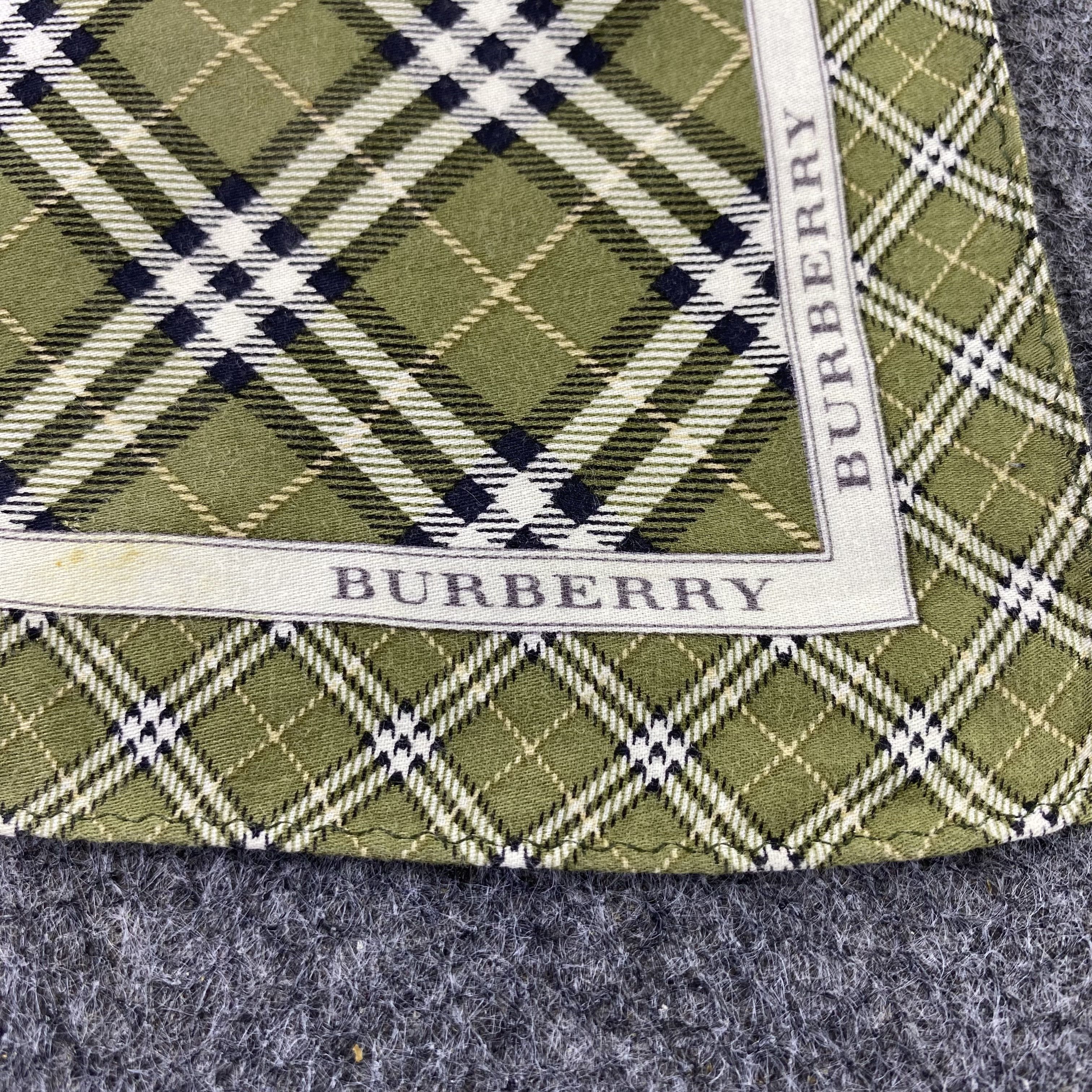 Burberry Burberry Handkerchief / Bandana / Neckerchief-B1126 Size ONE SIZE - 5 Thumbnail
