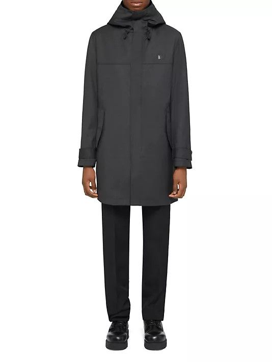 Givenchy o1w1db10325 Plain Parka in Dark Grey Size US M / EU 48-50 / 2 - 3 Thumbnail