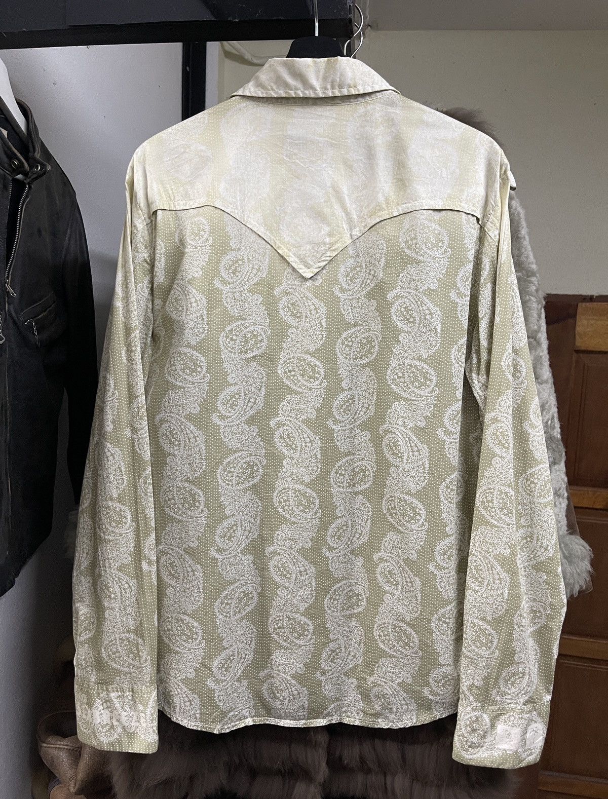 Diesel Diesel Seabreeze Paisley Western Shirt Size US M / EU 48-50 / 2 - 2 Thumbnail