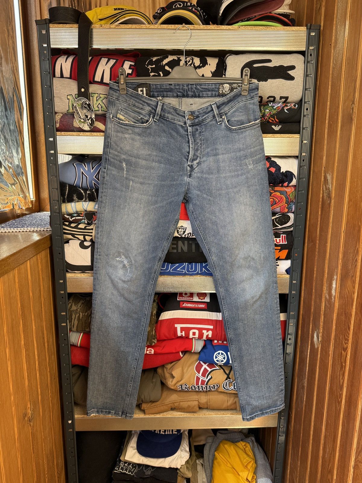 Diesel Vintage Diesel Jeans Pants Size 25" / US 0 / IT 36 - 2 Thumbnail