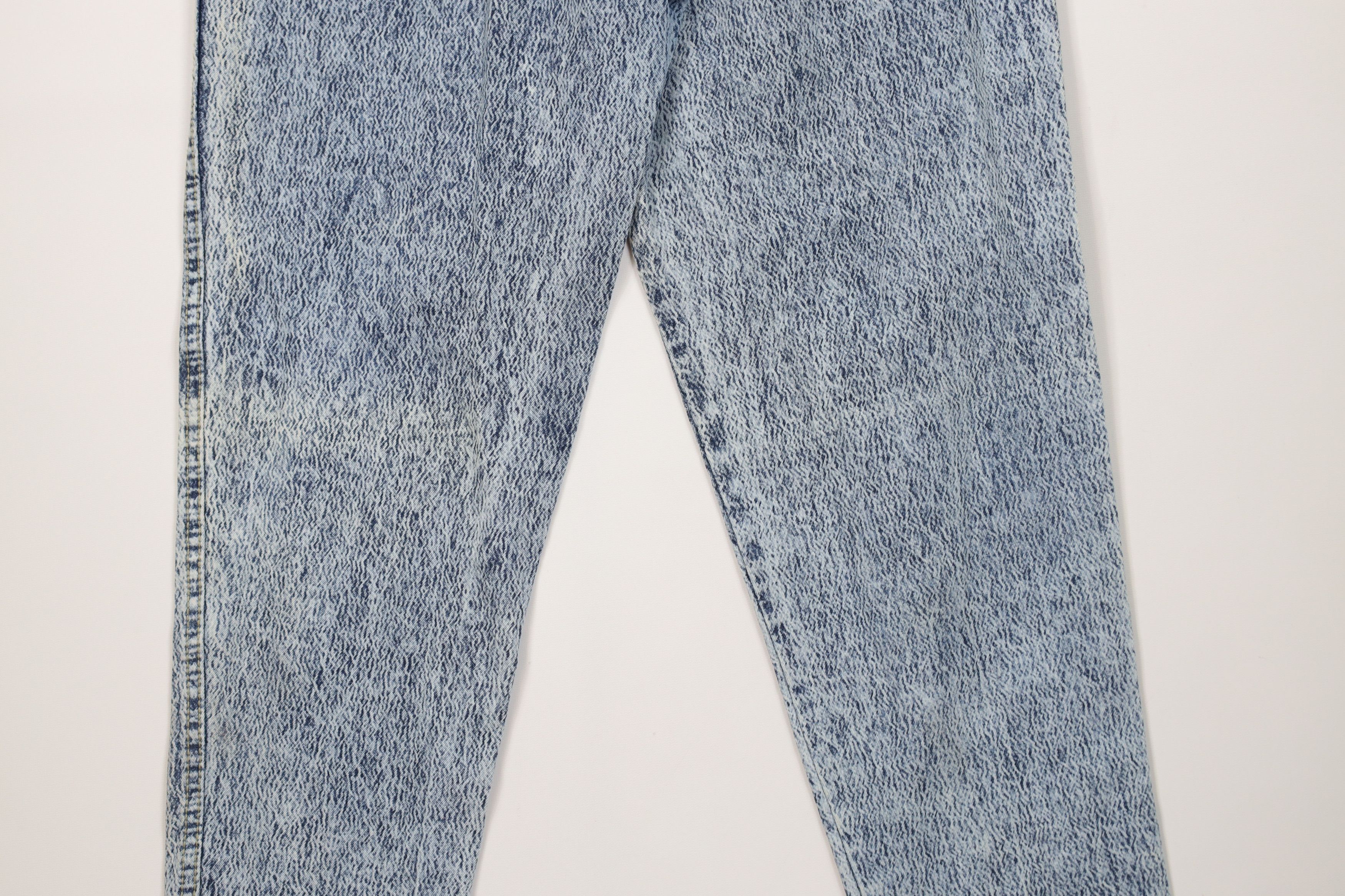 Vintage Vintage 80s 90s Streetwear Relaxed Tapered Leg Denim Jeans Size 36" / US 14 / IT 50 - 9 Thumbnail