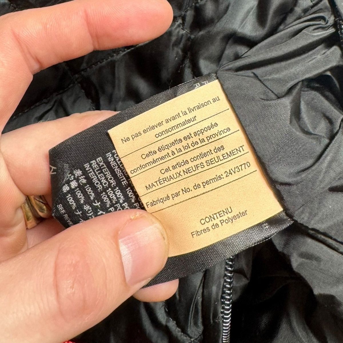 Prada PRADA REVERSIBLE WINDBREAKER PUFFER JACKET QUITED FULL ZIP Size US L / EU 52-54 / 3 - 9 Thumbnail