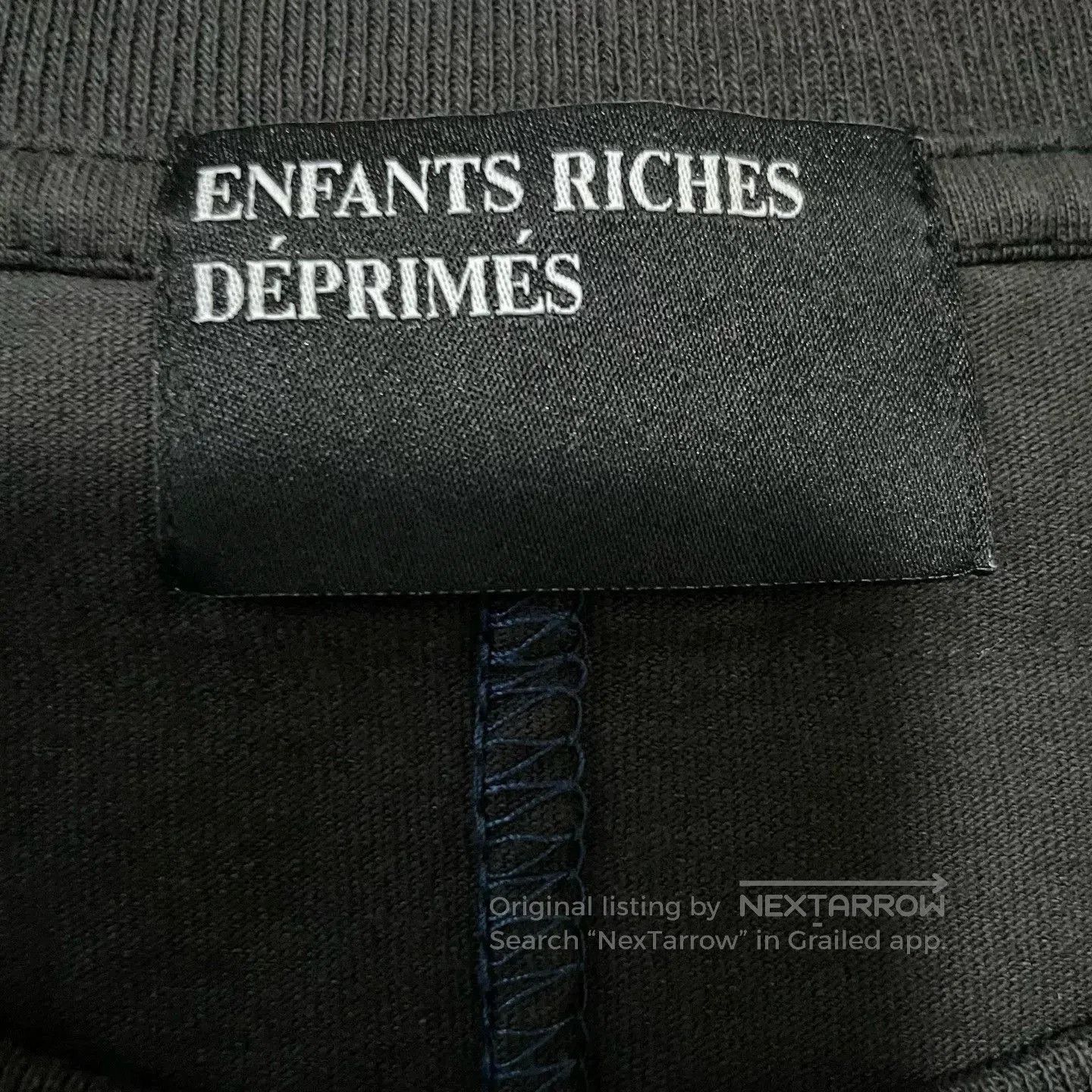 Enfants Riches Deprimes Enfants Riches Deprimes 25SS Devil Tee. Size US XXL / EU 58 / 5 - 3 Thumbnail