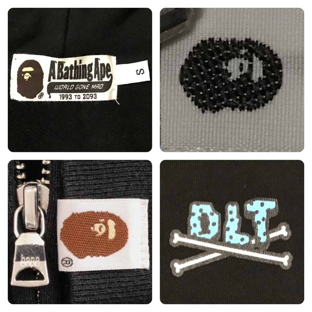 Bape BAPE MILO Animal Safari JURASSIC REX FULL ZIP HOODIE NIGO Size US S / EU 44-46 / 1 - 9 Thumbnail