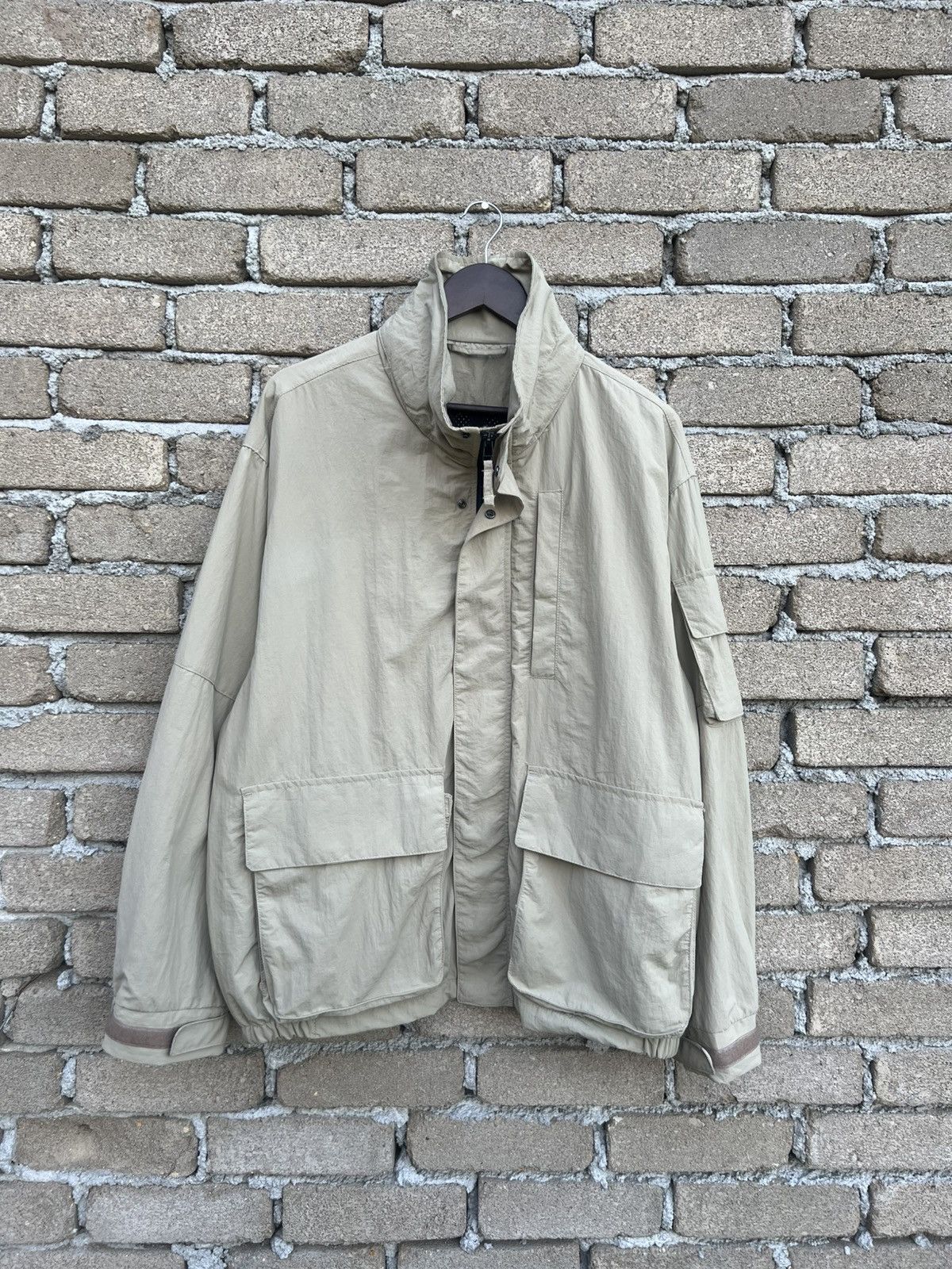 Japanese Brand Gu Japanese Brand Light Style Jacket Size US XL / EU 56 / 4 - 2 Thumbnail