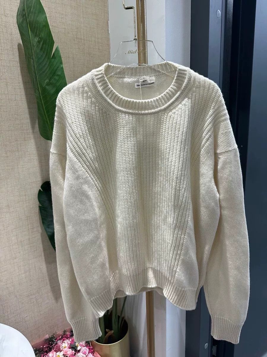 Hermes Hermes Beige Cashmere Knit Sweater New Size US S / EU 44-46 / 1 - 1 Thumbnail