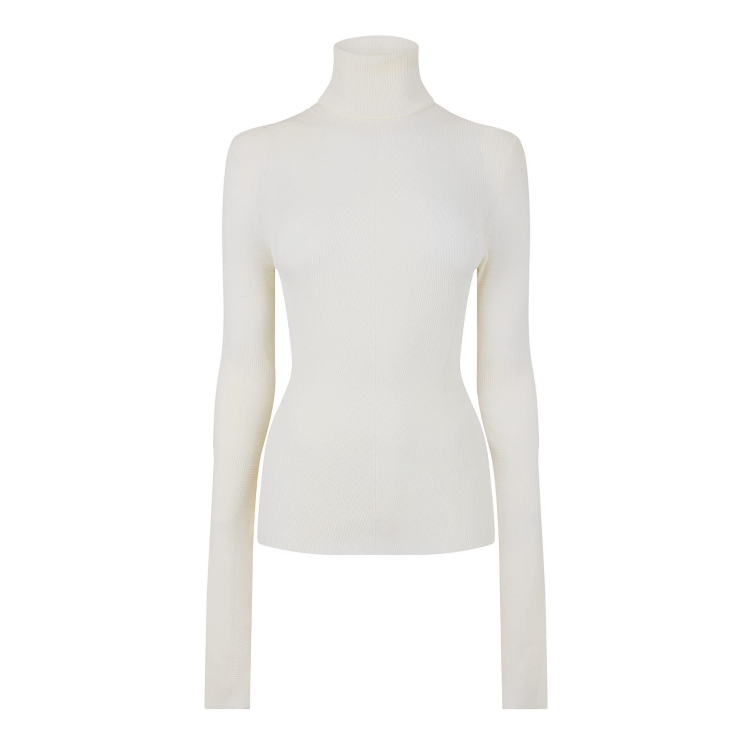 Bottega Veneta Bottega Veneta Turtleneck Long Sleeve Slim Fit Sweater Size S / US 4 / IT 40 - 1 Thumbnail