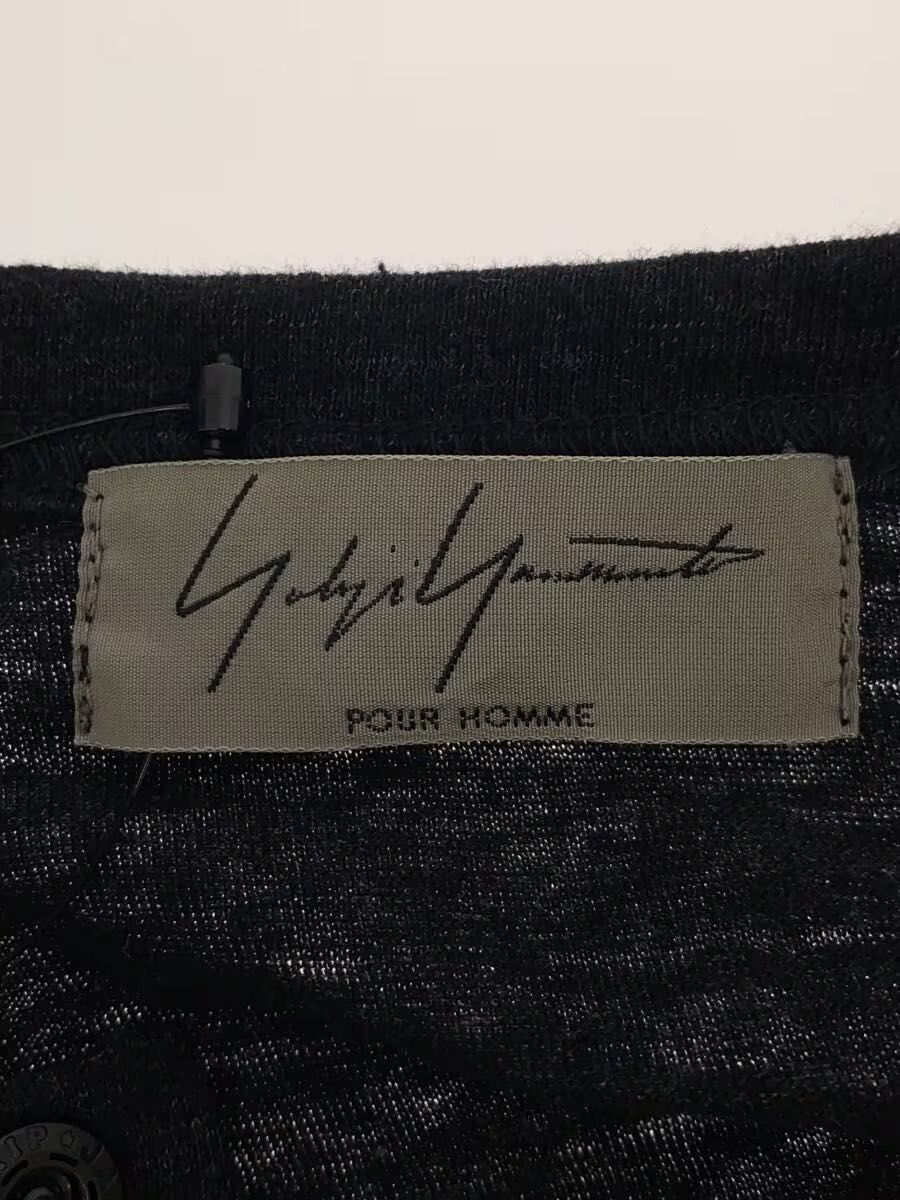 Yohji Yamamoto yohji yamamoto POUR HOMME HR-T64-013 Cardigan Size US L / EU 52-54 / 3 - 3 Thumbnail