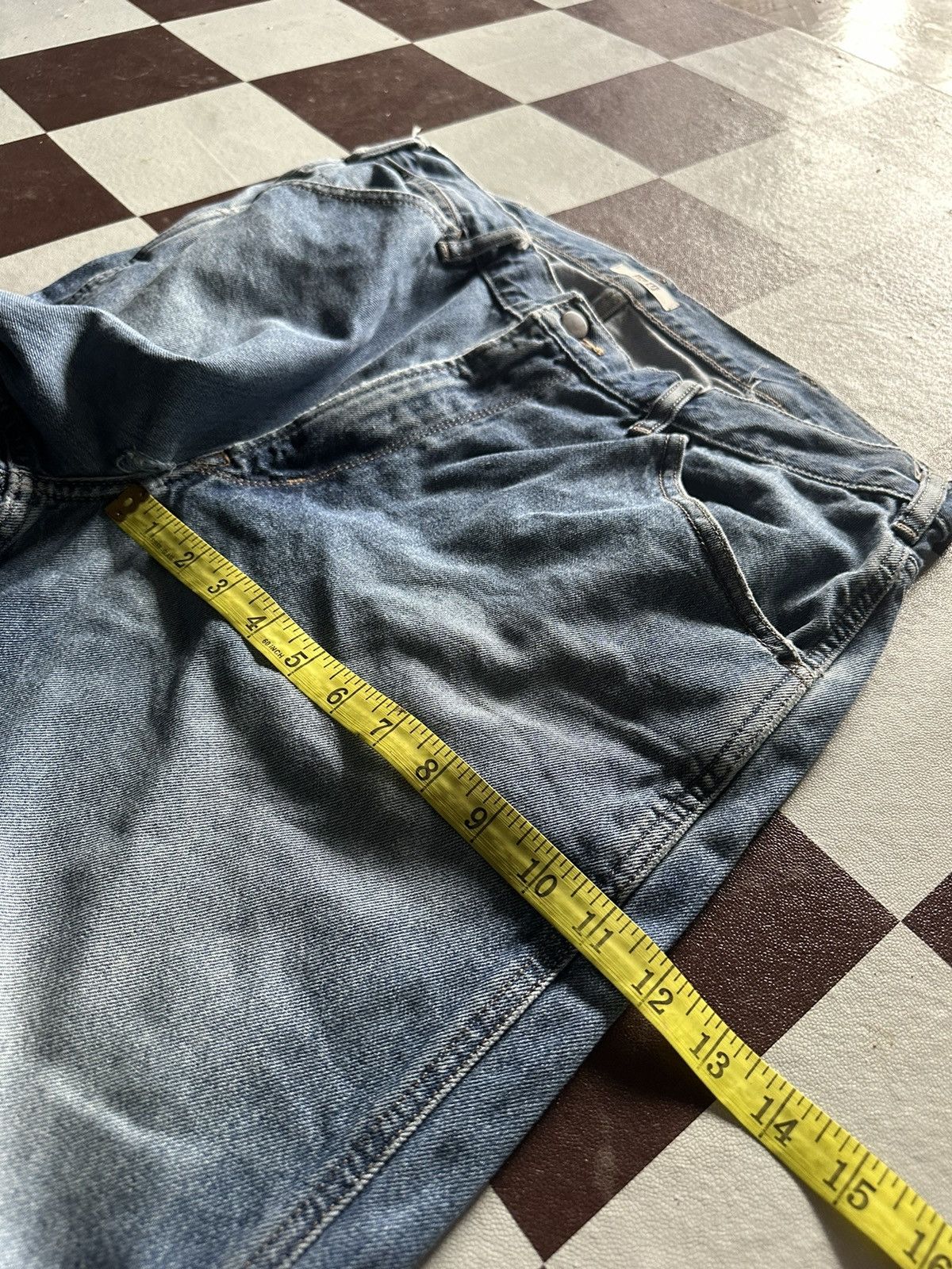 Undercover × Uniqlo Uniqlo undercover denim jeans Size US 34 / EU 50 - 11 Thumbnail