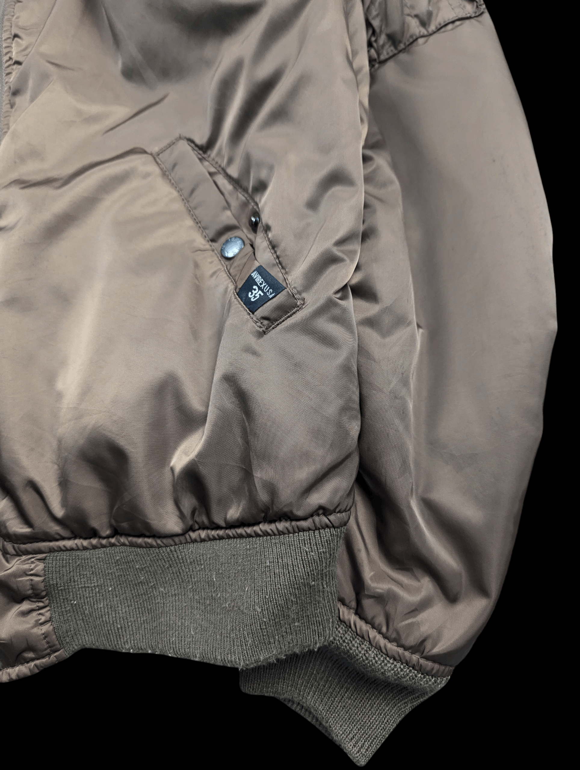 Avirex Avirex 35 Anniversary 2010 Reversible Bomber Flight Jacket Size US XL / EU 56 / 4 - 4 Thumbnail