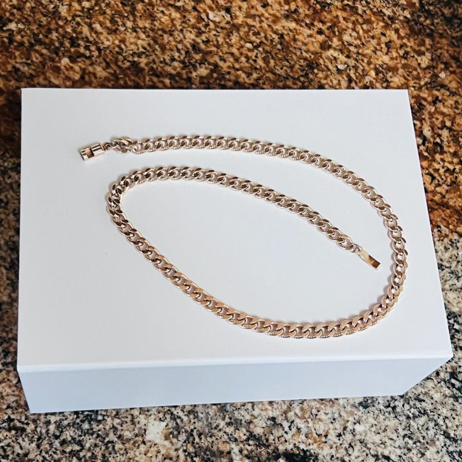 & Other Stories England Goldtone Chain Necklace Size ONE SIZE - 6 Thumbnail