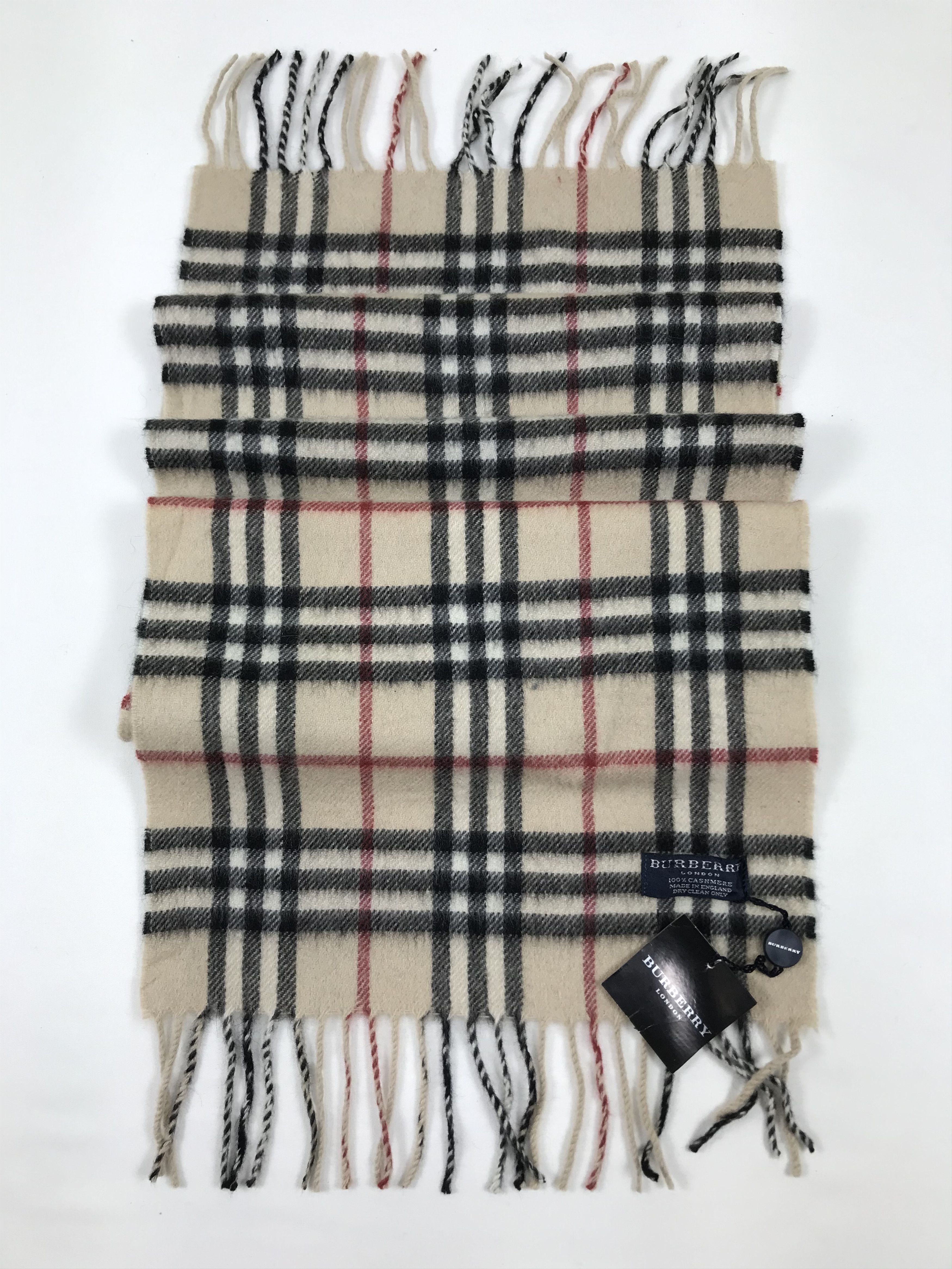 Burberry Burberry Scarf / Muffler / Neckwear Size ONE SIZE - 3 Thumbnail