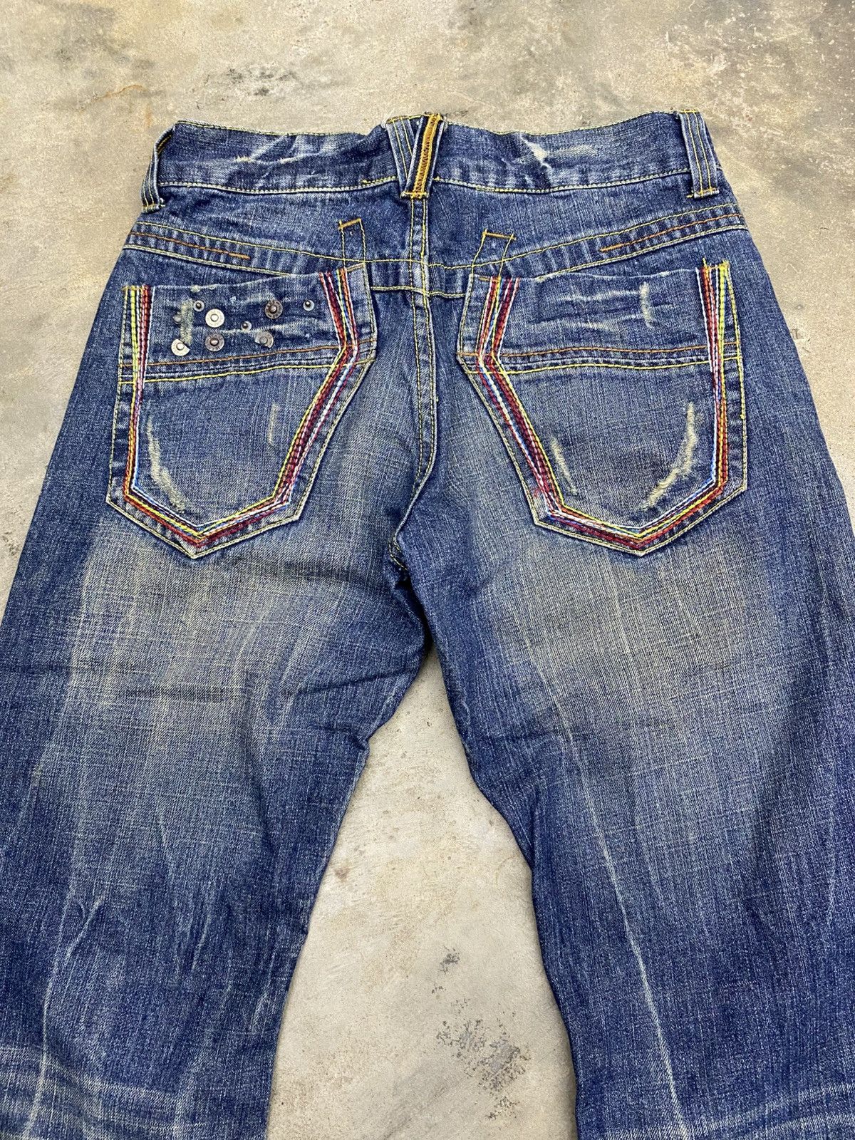 If Six Was Nine × Le Grande Bleu (L.G.B.) 💥bindding offer💥 japan grunge distress undercover style pant Size US 30 / EU 46 - 6 Thumbnail