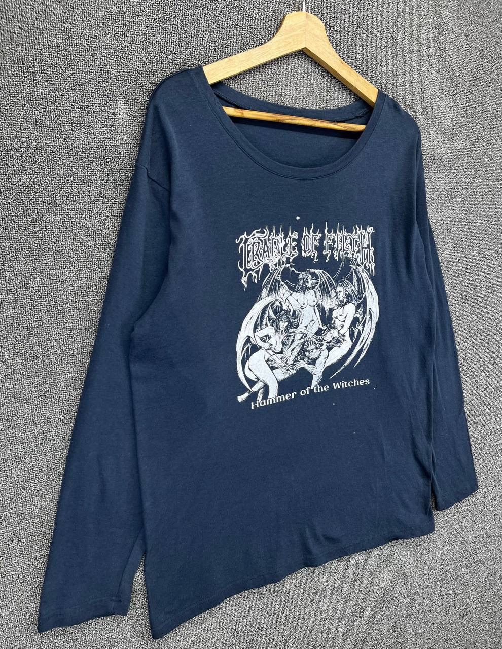Band Tees Vintage Cradle of Filth Punk Rock Band Tees T Shirts Size US S / EU 44-46 / 1 - 2 Thumbnail