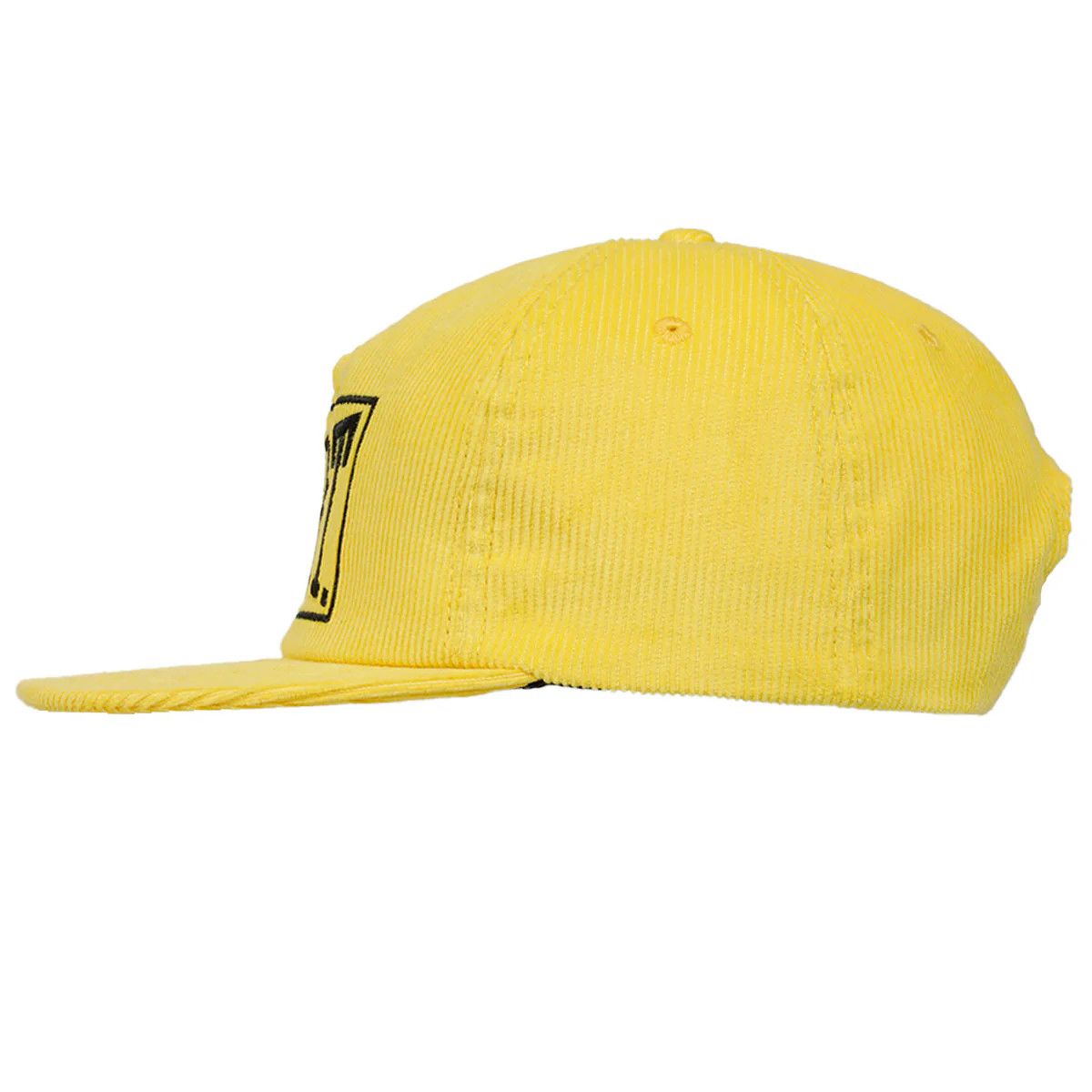 Gallery Dept. o1mle0825 Size: OS / Gym Logo Hat / Cap in Gold Yellow Size ONE SIZE - 3 Thumbnail