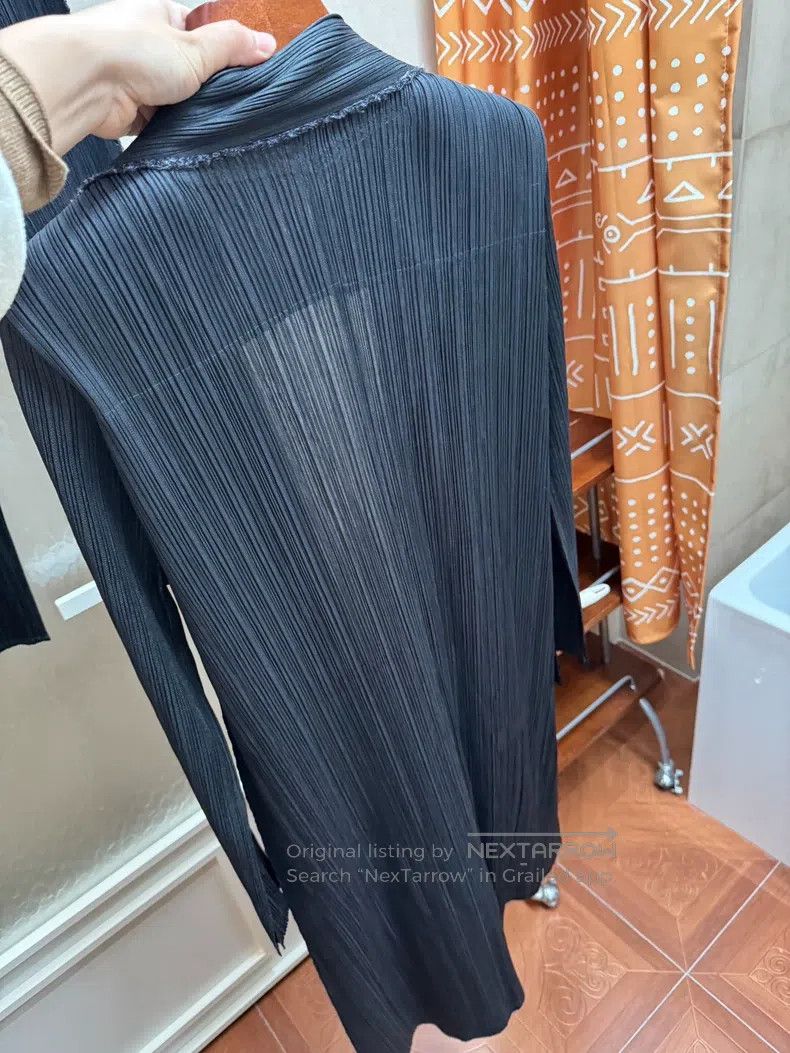 Issey Miyake Issey Miyake Black Pants Size 25" / US 0 / IT 36 - 9 Thumbnail