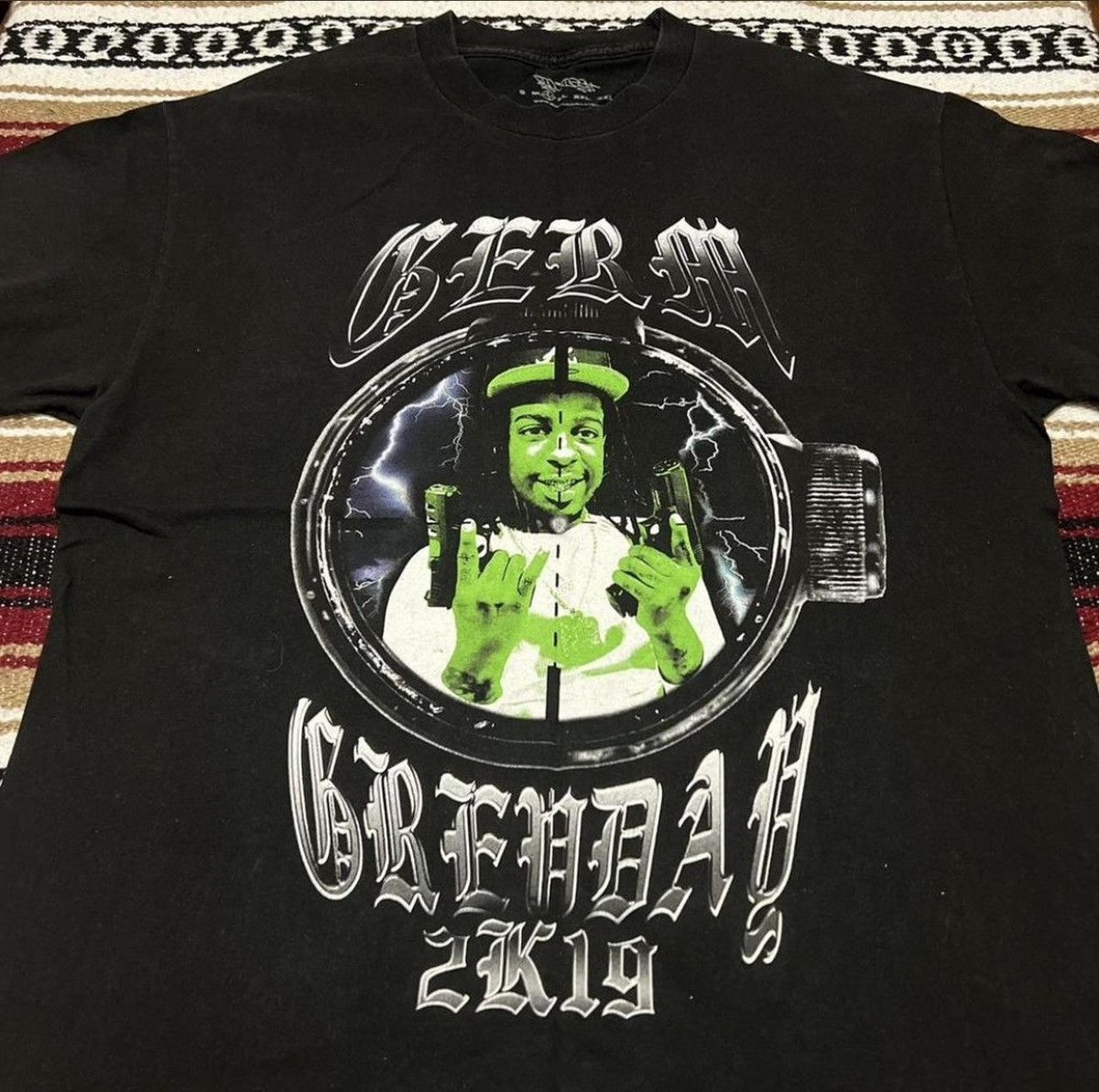 G59 Records Germ GeryDay 2019 Tee Size US L / EU 52-54 / 3 - 1 Thumbnail