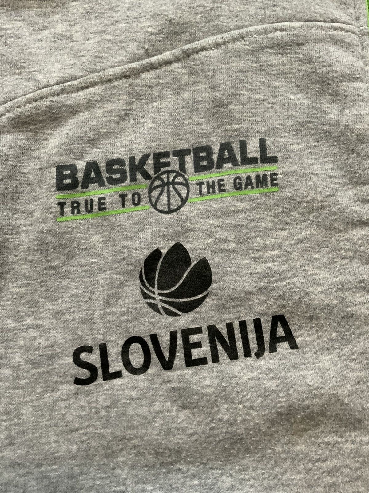 Spalding Slovenia National Basketball FIBA EuroBasket Track Jacket Size US XXL / EU 58 / 5 - 1 Thumbnail