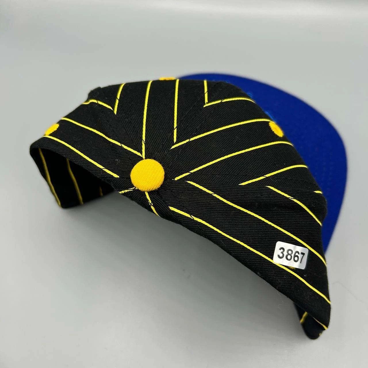 New Era Golden State Warriors GSW Hat Men Pinstripes SnapBack Cotton Size ONE SIZE - 8 Thumbnail