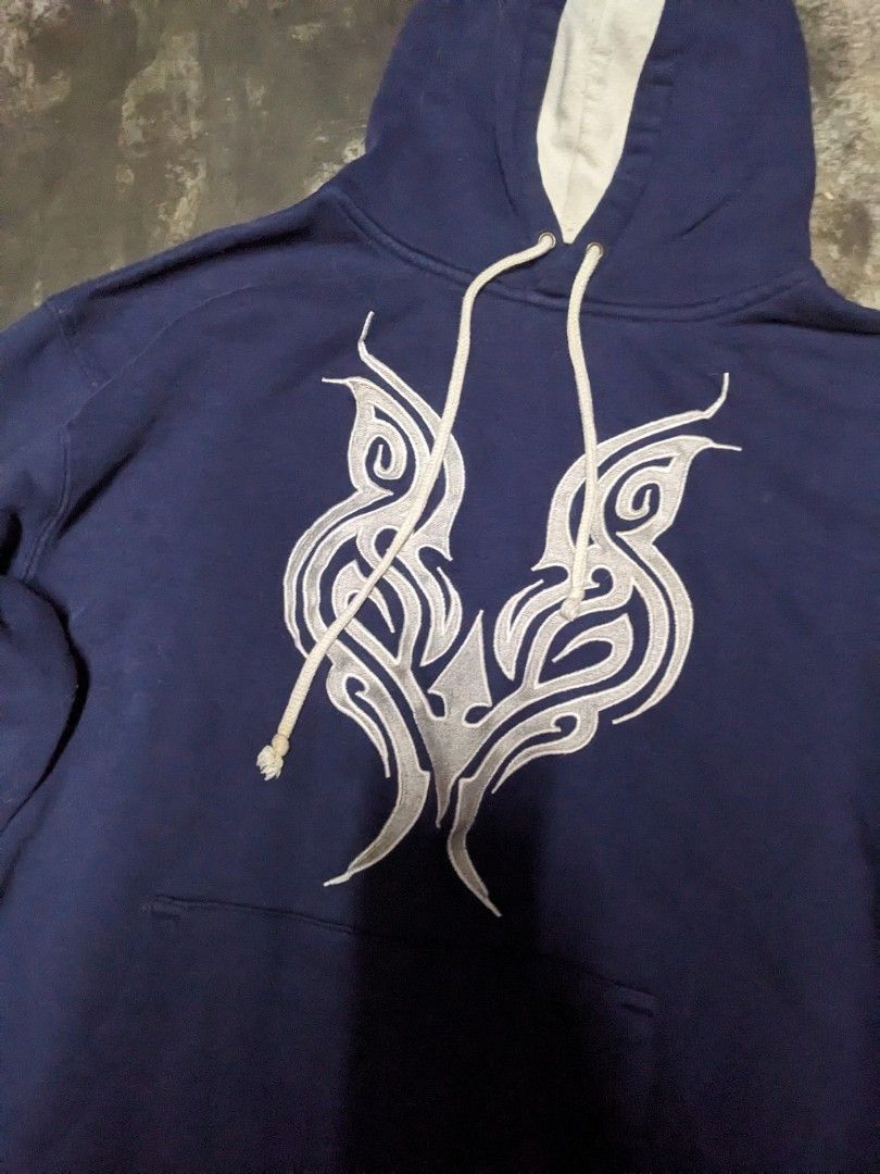 Vintage Vintage 90s Sapphire Lounge Tribal Hoodie Size US M / EU 48-50 / 2 - 2 Thumbnail