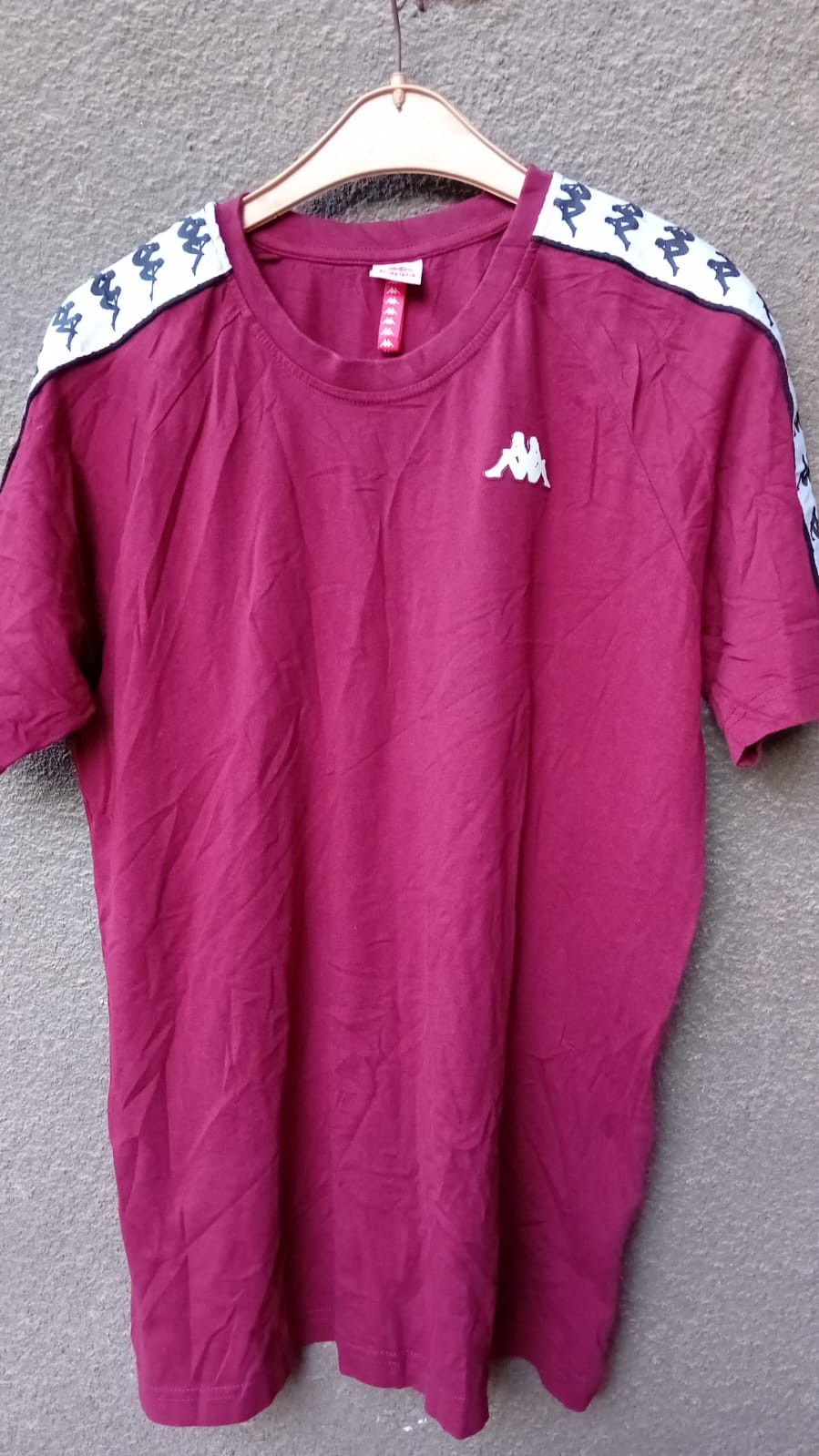 Kappa Kappa Shoulder Tape Logo T-shirt sz XL/L? Size US XL / EU 56 / 4 - 1 Thumbnail