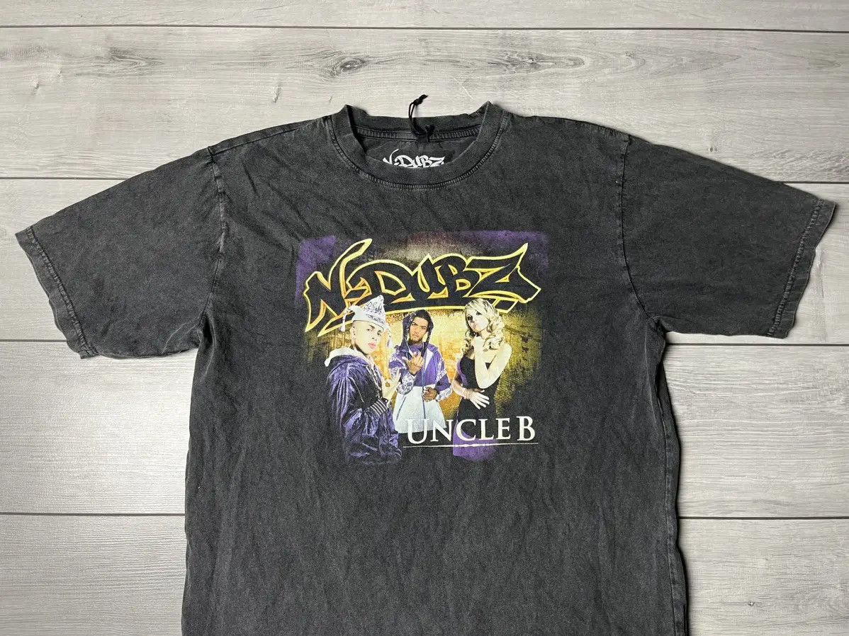 Band Tees N dubz Tshirt rap tee size Medium Size US M / EU 48-50 / 2 - 3 Thumbnail