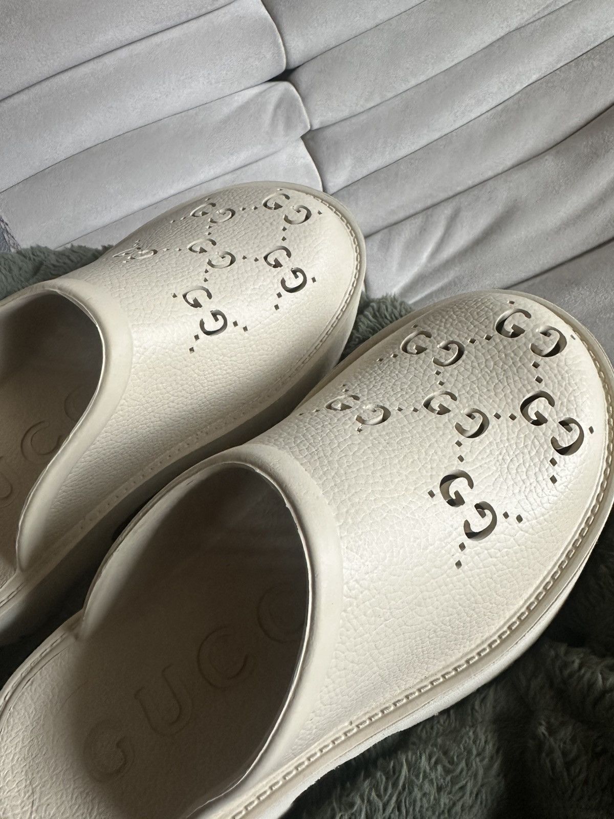 Gucci Gucci Guccisima Slides Size US 6 / EU 39 - 10 Thumbnail