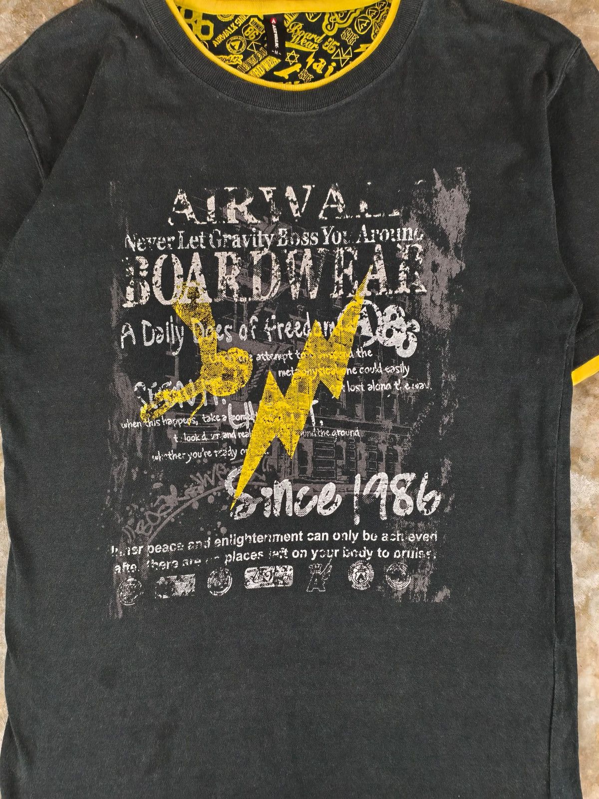 Airwalk Airwalk T-Shirt Size US M / EU 48-50 / 2 - 4 Thumbnail