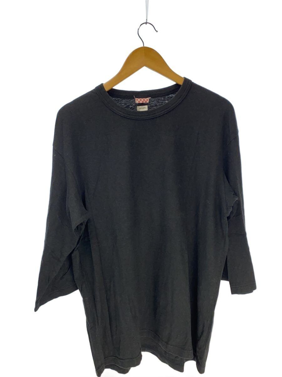 Visvim Black Cotton Long Sleeve T-shirt Size US XXL / EU 58 / 5 - 1 Thumbnail