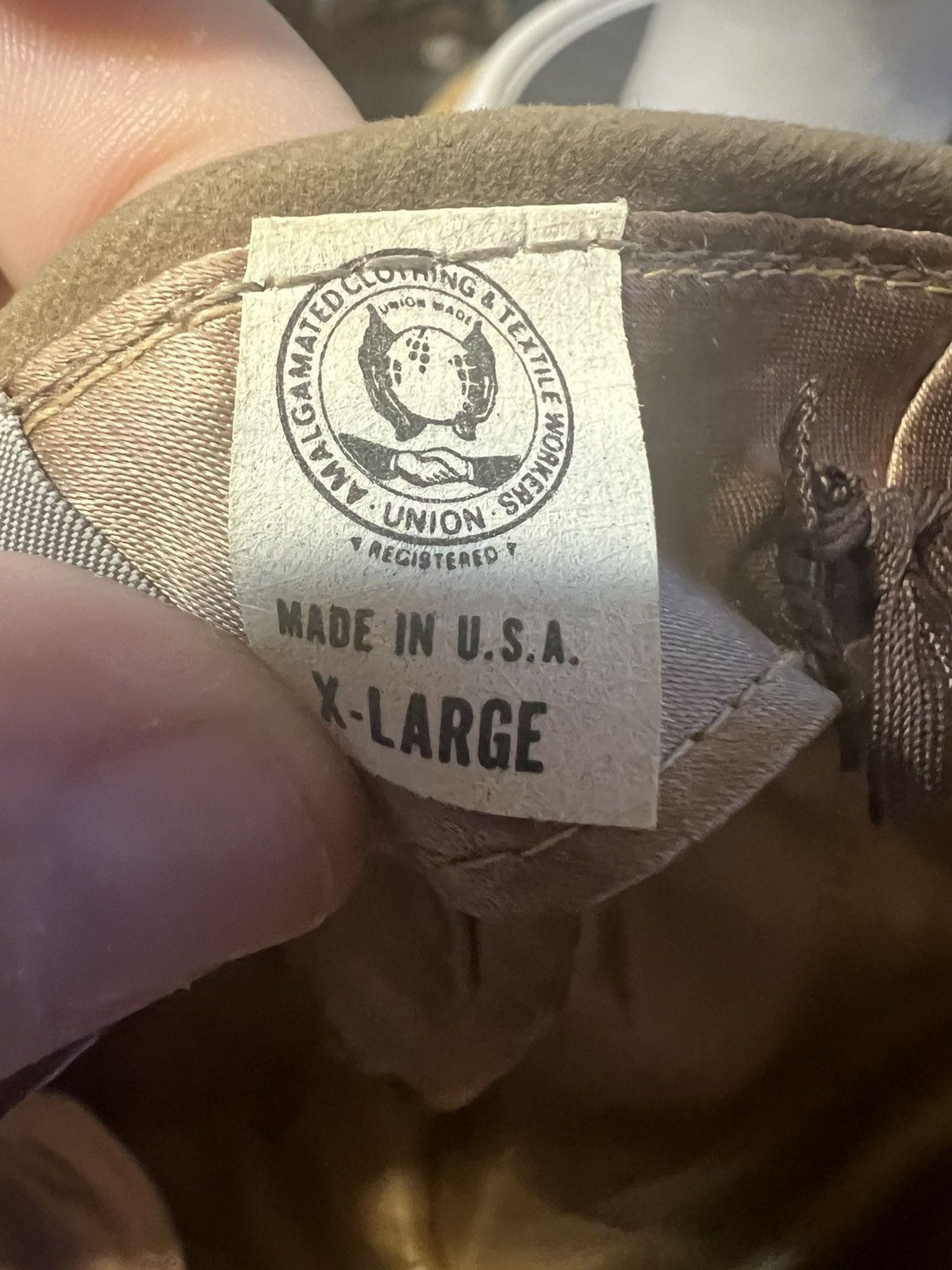 Vintage Vintage Union Made in USA Newsboy Cabbie Har Size ONE SIZE - 7 Thumbnail