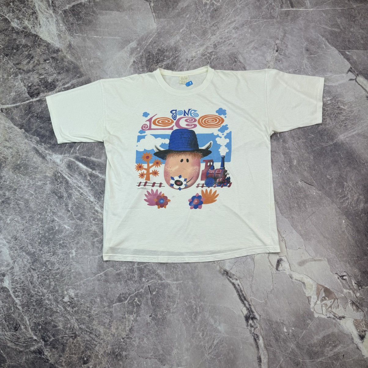 Cartoon Network × Vintage Vintage Gone Logo Danot 1991 T shirt Cartoon Kids streetwear Size US XL / EU 56 / 4 - 1 Thumbnail