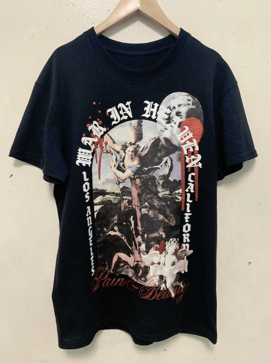 Other WAR IN HEAVEN St. Michael Tee ⊛ BLACK ⊛ Brand New Size US M / EU 48-50 / 2 - 2 Thumbnail