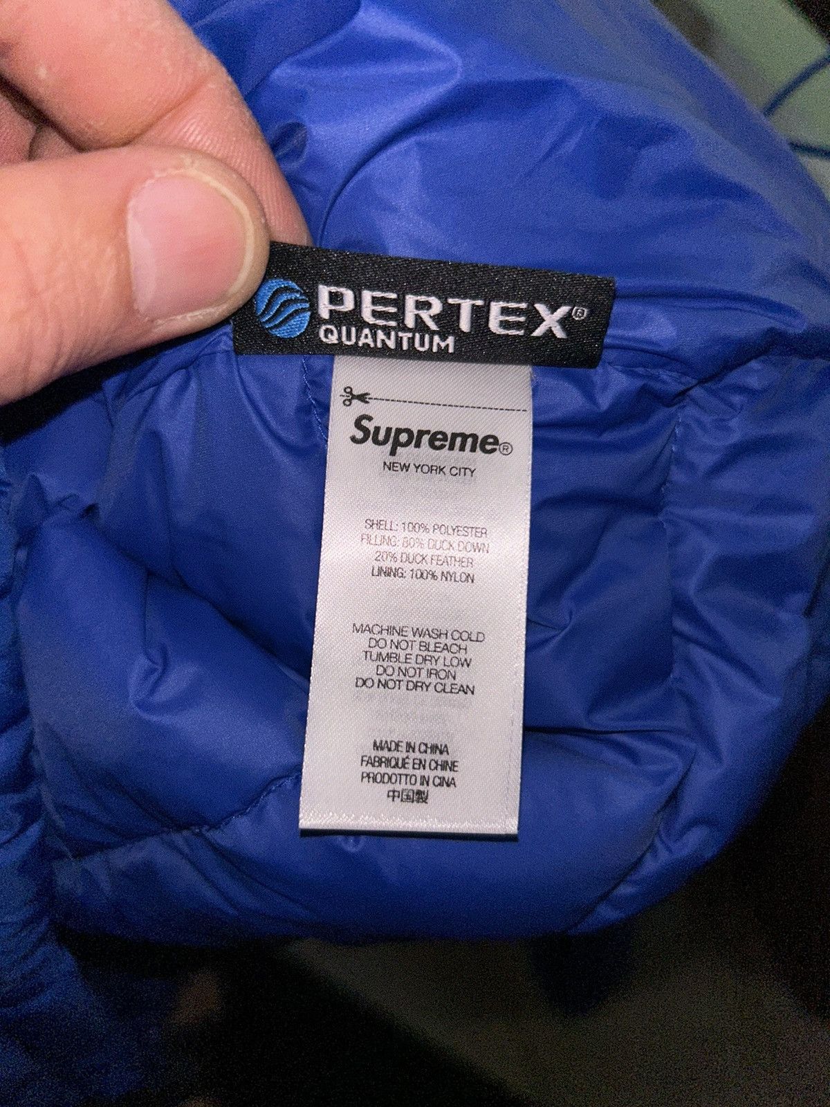 Supreme Supreme Micro Down Half Zip Hooded Pullover FW23 Medium NEW Size US M / EU 48-50 / 2 - 8 Thumbnail
