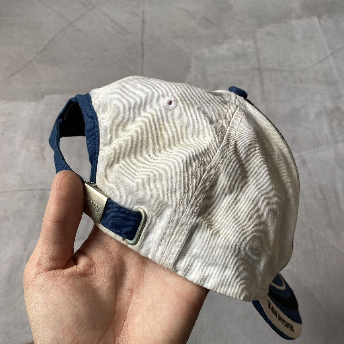 Vintage Rare BMW Motorrad F1 Team Racing Cap Formula One NASCAR Top Size ONE SIZE - 3 Thumbnail