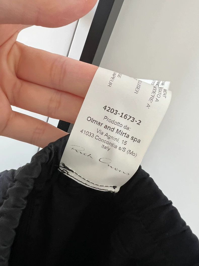 Rick Owens rick owens size US 46 Cropped pants 2503-Nextarrow Size US 30 / EU 46 - 5 Thumbnail