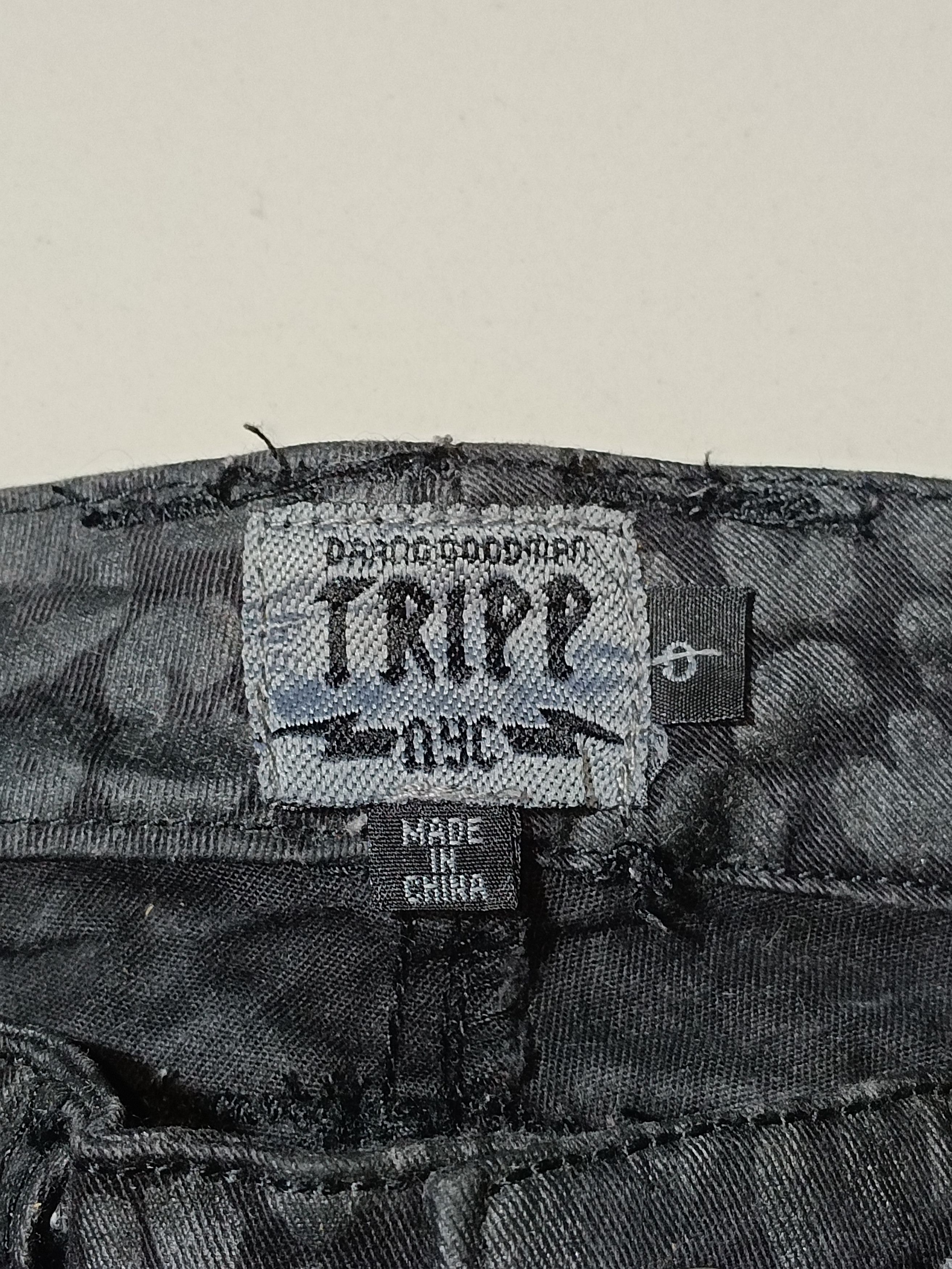 Le Grande Bleu (L.G.B.) × Tripp NYC Vintage Tripp NYC Leopard Skinny Pants Size US 26 / EU 42 - 7 Thumbnail