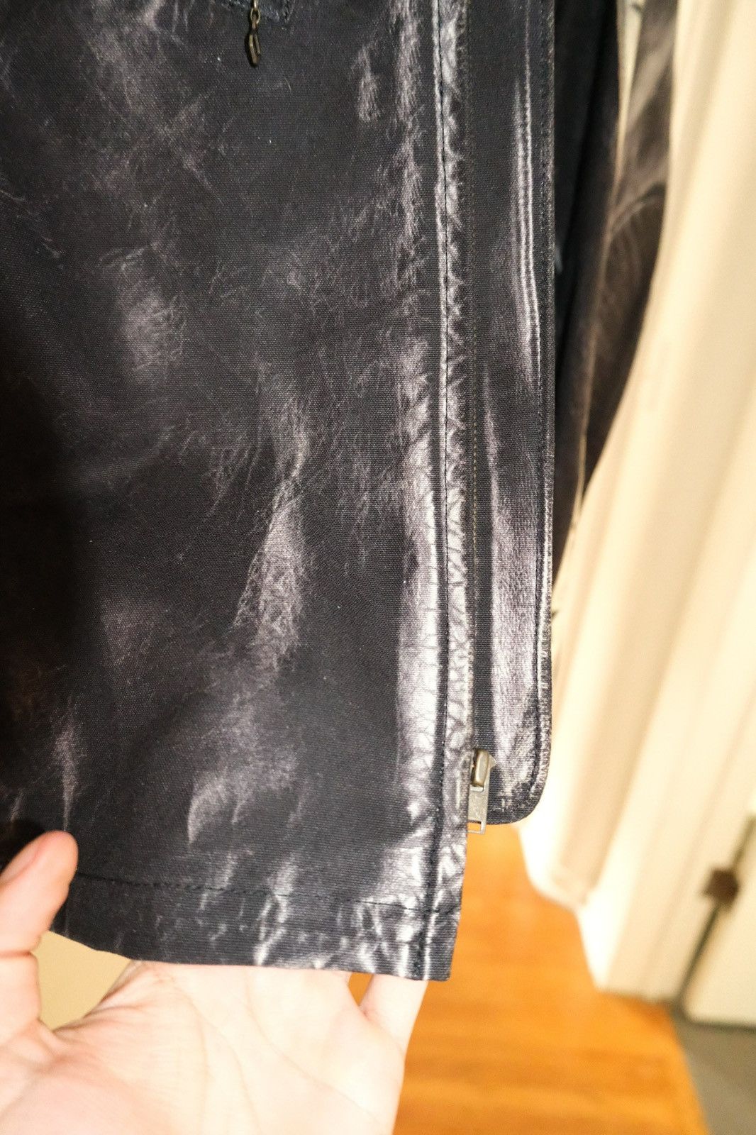 Junya Watanabe Junya Watanabe black ‘bates' 1950s motorcycle jacket Size L Size US L / EU 52-54 / 3 - 11 Thumbnail
