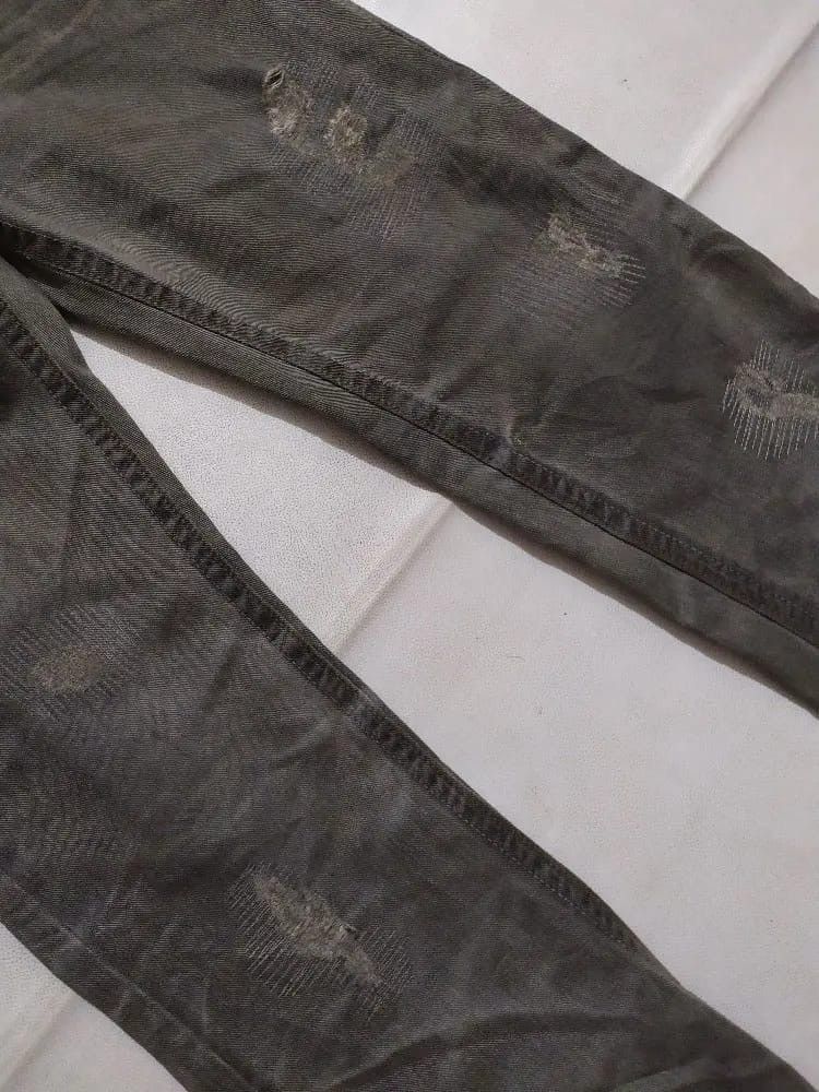 Just Cavalli Just Cavalli Distressed Denim Size US 30 / EU 46 - 4 Thumbnail