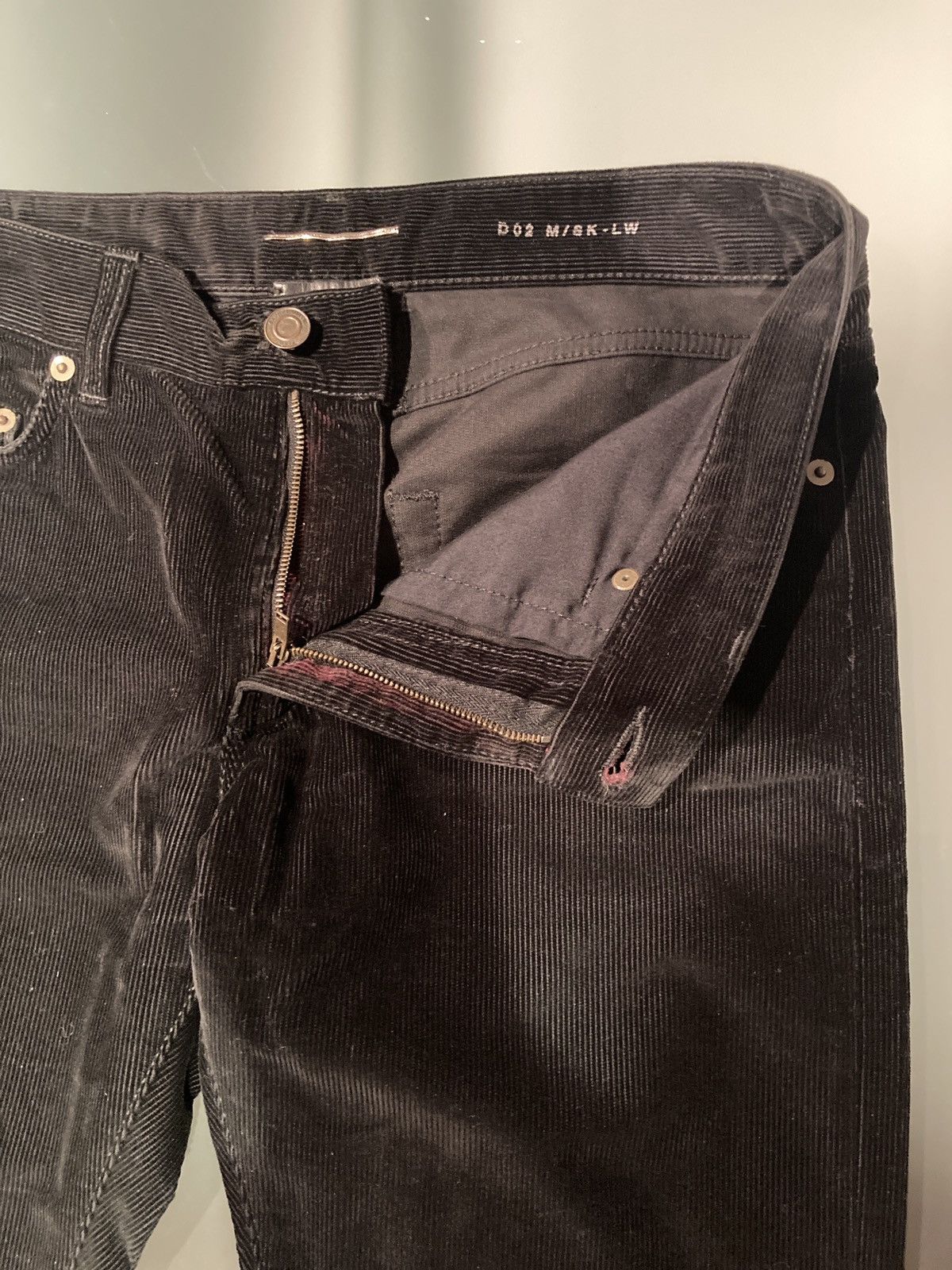 Yves Saint Laurent Corduroy trousers Size US 30 / EU 46 - 3 Thumbnail