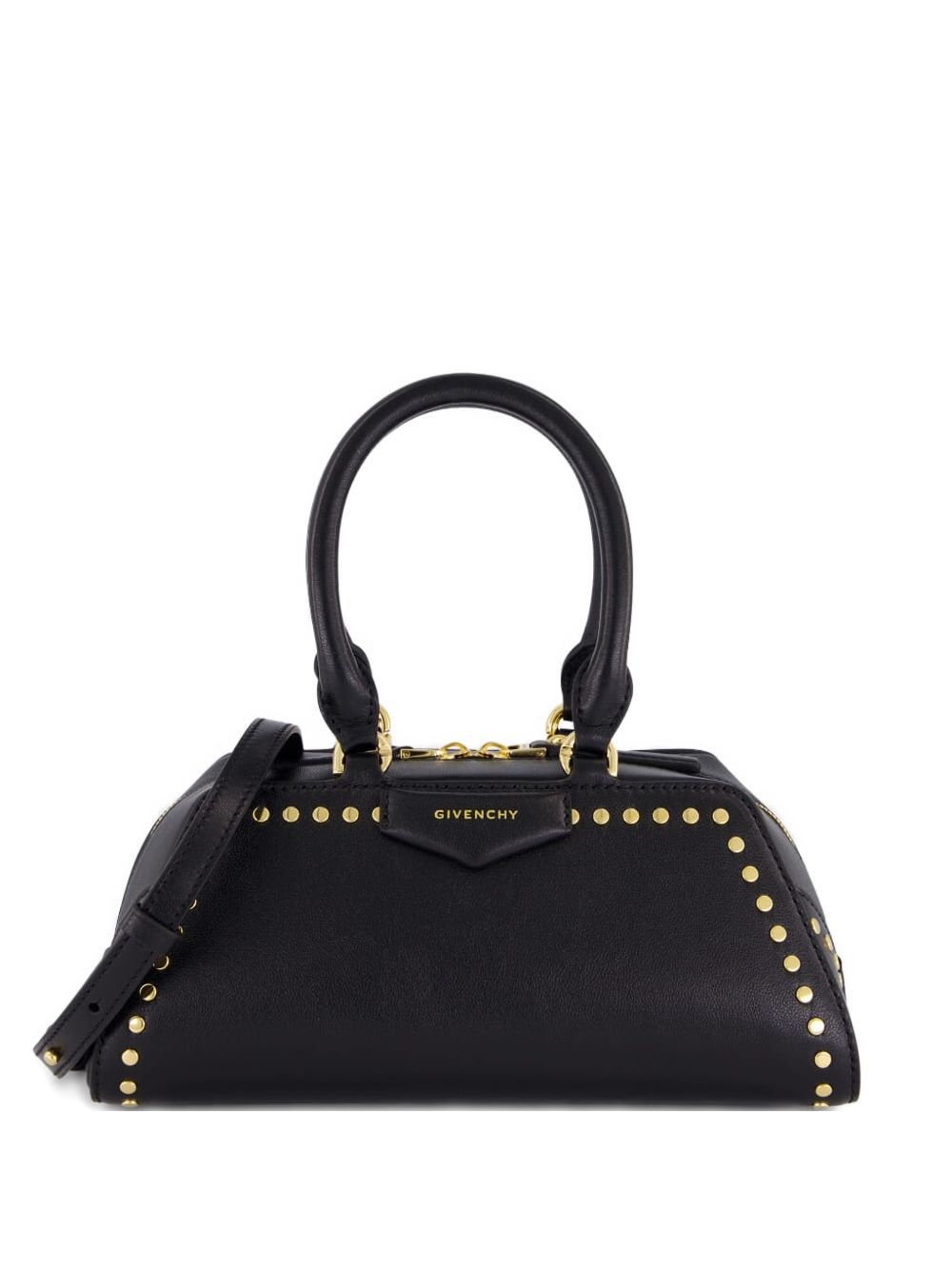 Givenchy ANTIGONA EW MINI LEATHER HANDBAG Size ONE SIZE - 1 Thumbnail