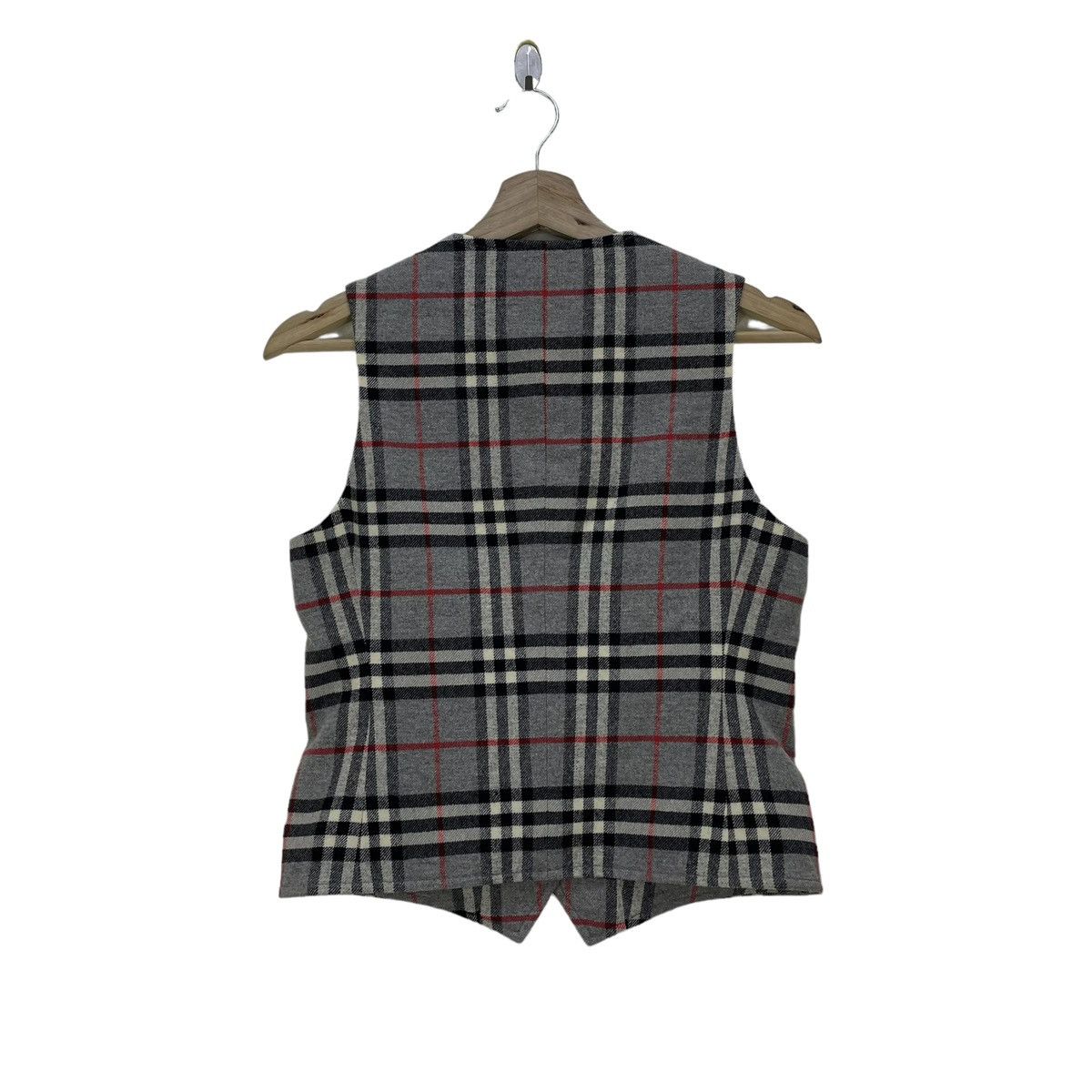Burberry 💥Burberry Nova Check Vest Jacket Size S / US 4 / IT 40 - 2 Thumbnail