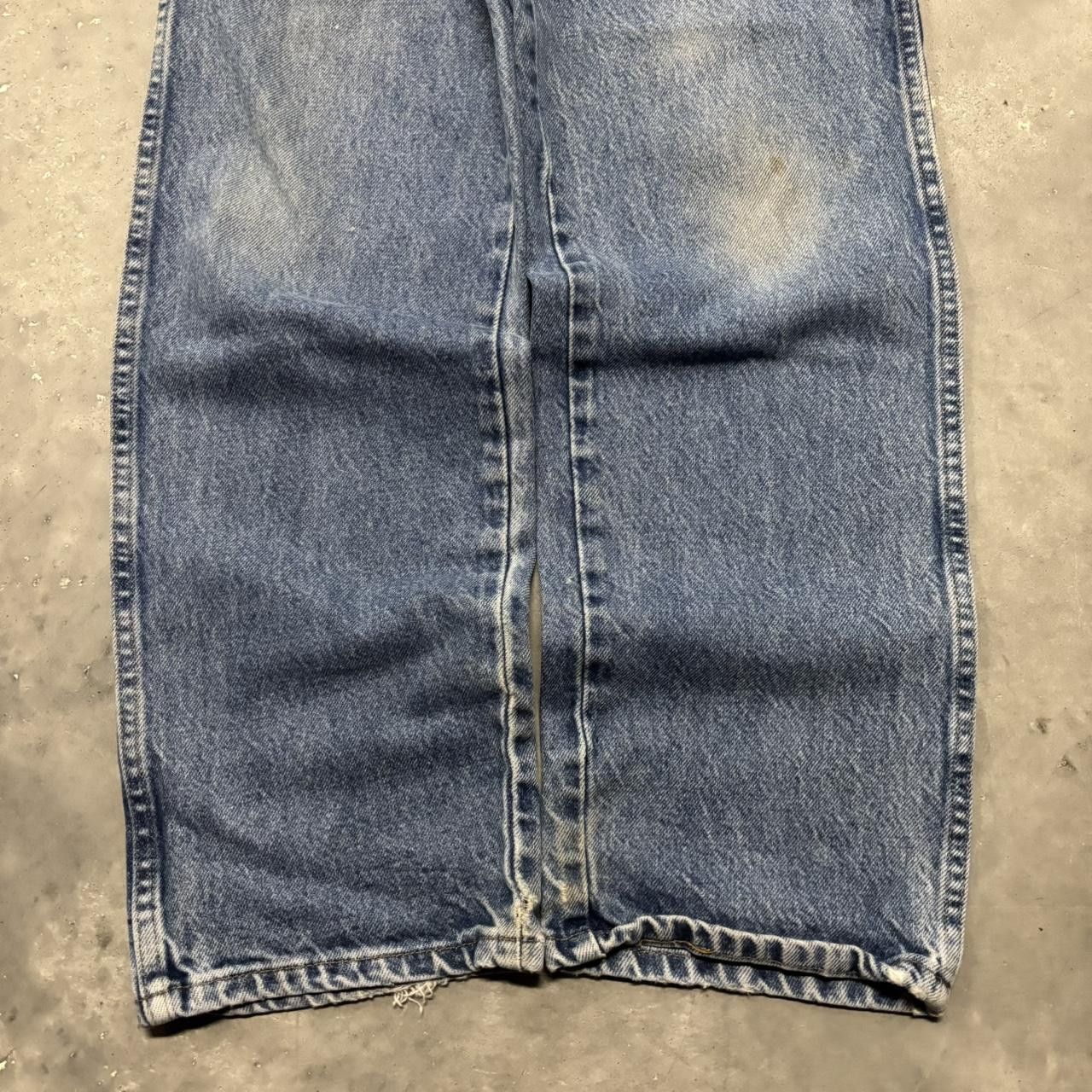 Japanese Brand × Vintage Crazy Vintage 90s Medium Wash Essential Denim Jeans! Size US 30 / EU 46 - 6 Thumbnail