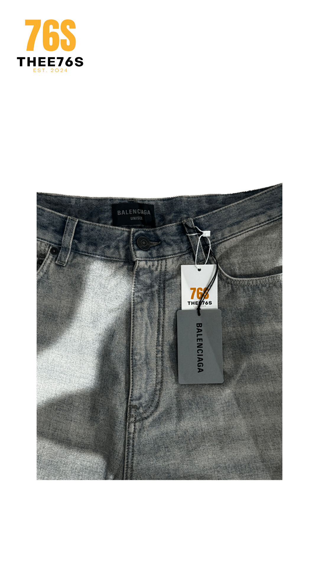 Balenciaga Balenciaga SS24 Inside out baggy jeans in Blue Size US 30 / EU 46 - 3 Thumbnail