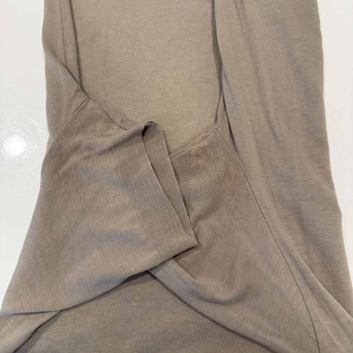 Allsaints AllSaints Men’s Taupe Parlour SS Crew T-Shirt Size Small Size US S / EU 44-46 / 1 - 13 Thumbnail