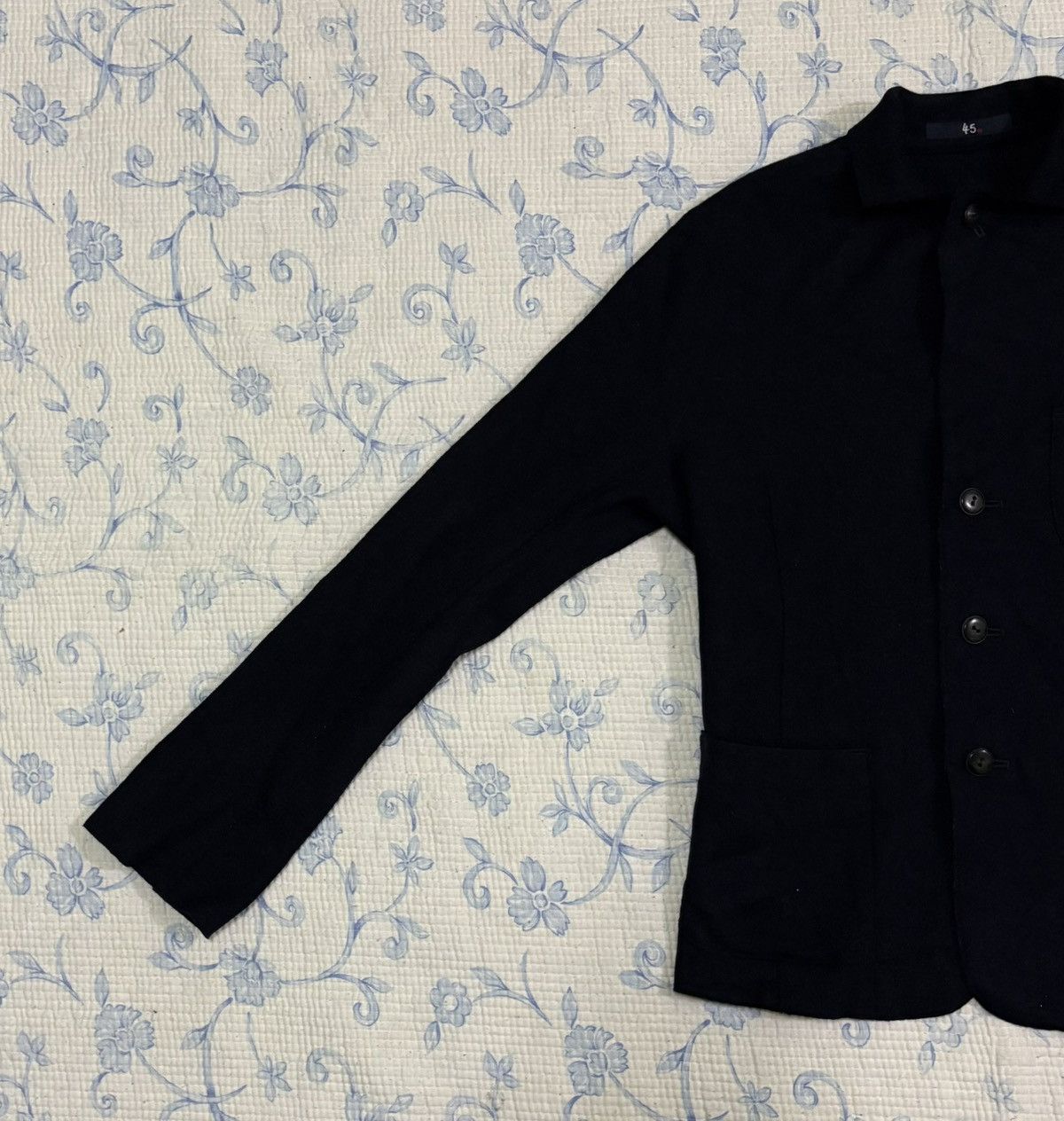 45rpm 45Rpm Wool Jacket 3 Pocket Size US M / EU 48-50 / 2 - 2 Thumbnail