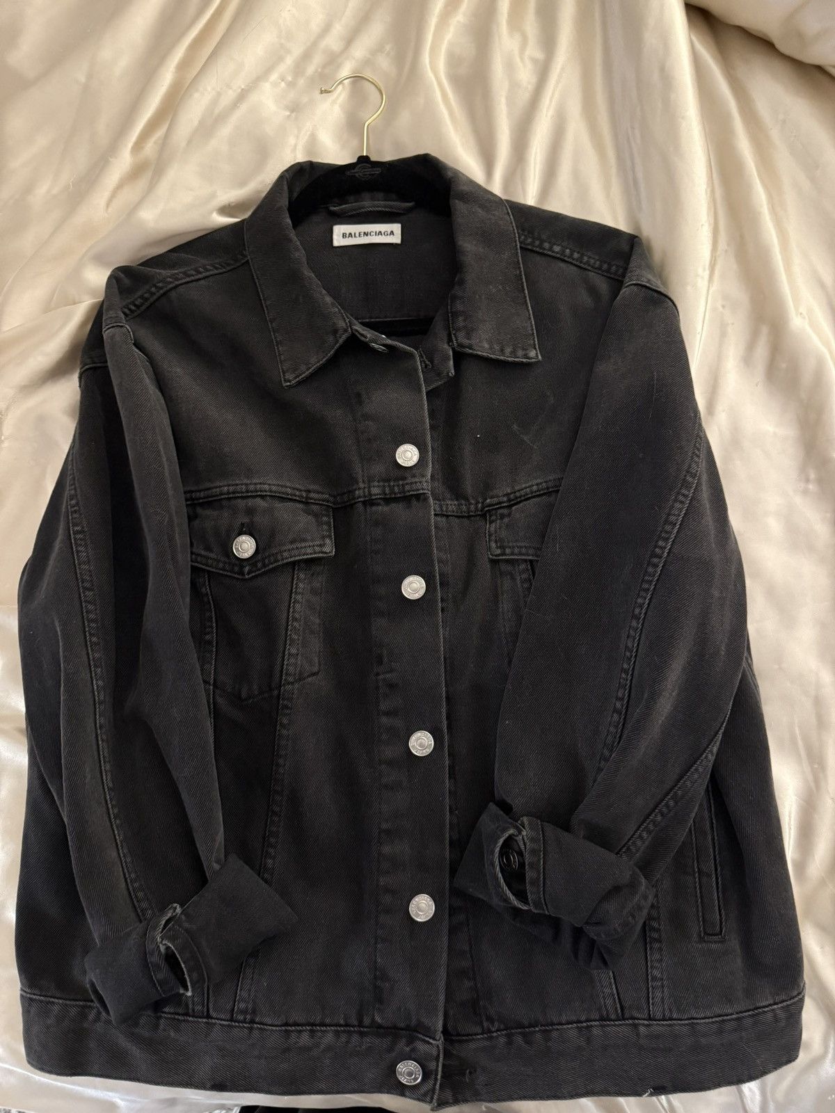 Balenciaga Balenciaga Diamond Jacket Size S / US 4 / IT 40 - 5 Thumbnail